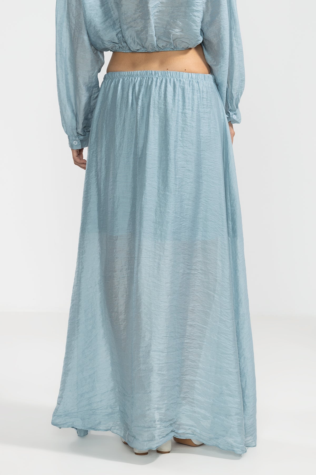 Falda Abby Aqua - Polonio Uruguay