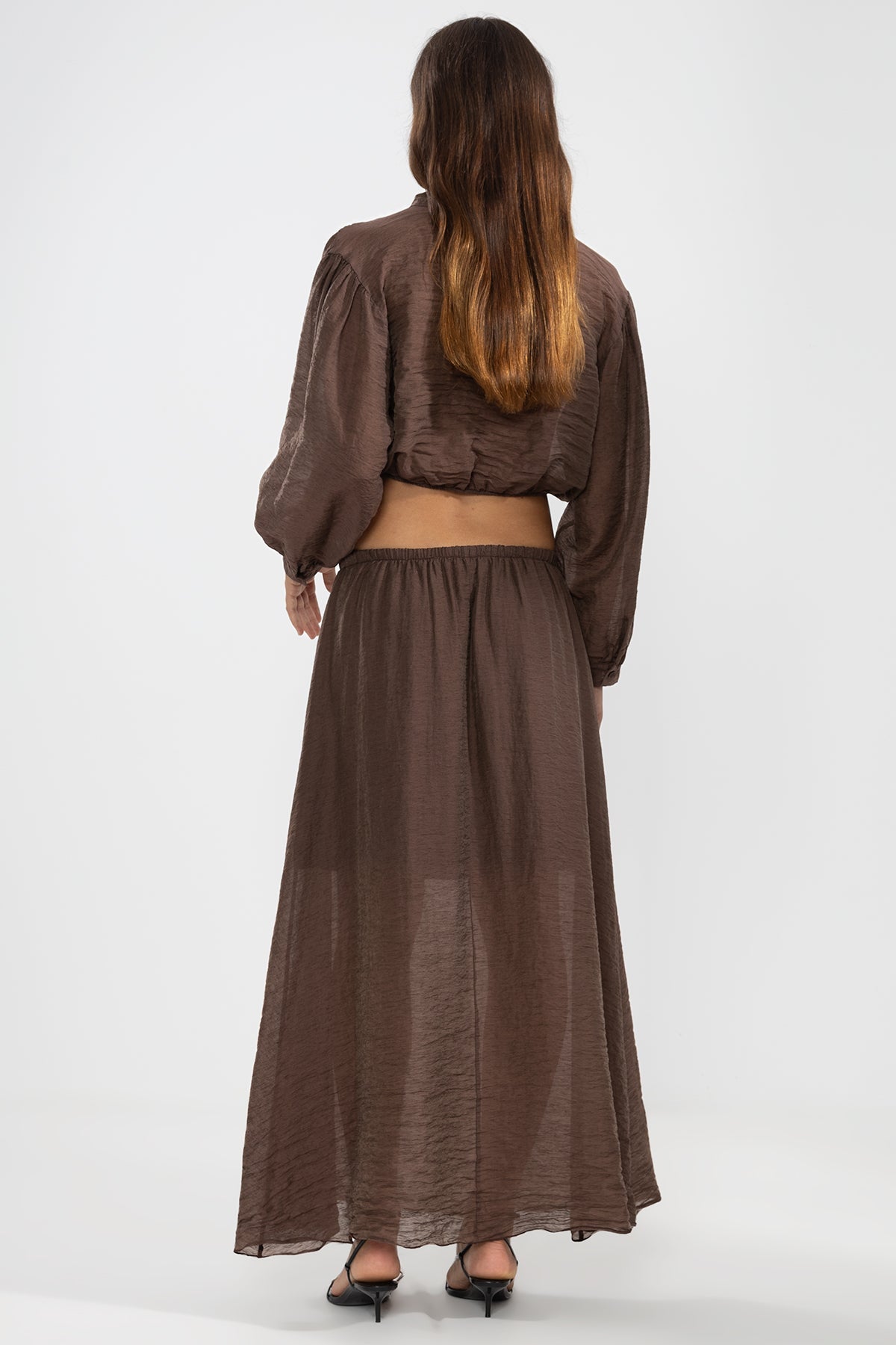 Falda Abby Choco - Polonio Uruguay