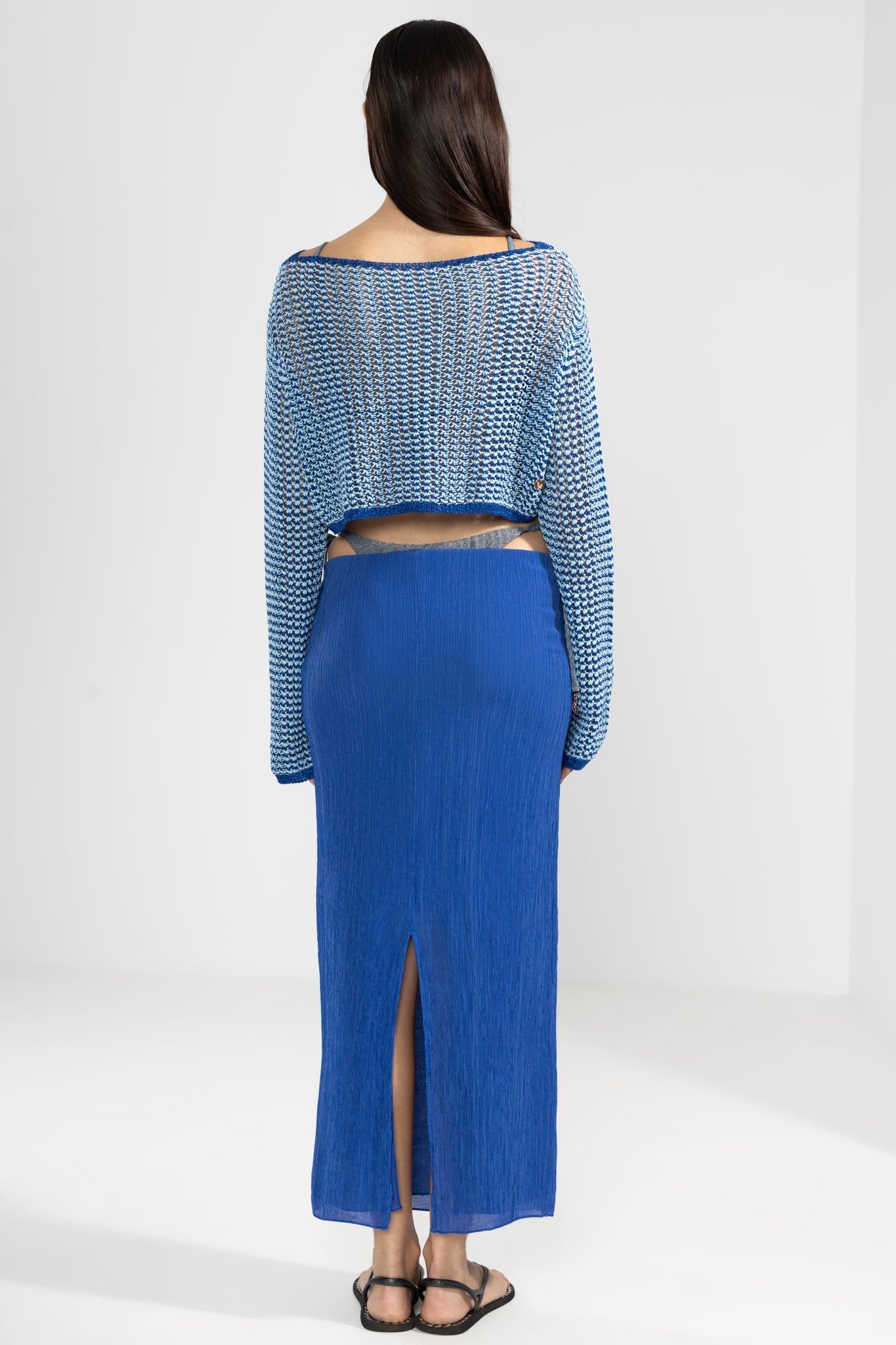 Falda Nicky Azul - Polonio Uruguay