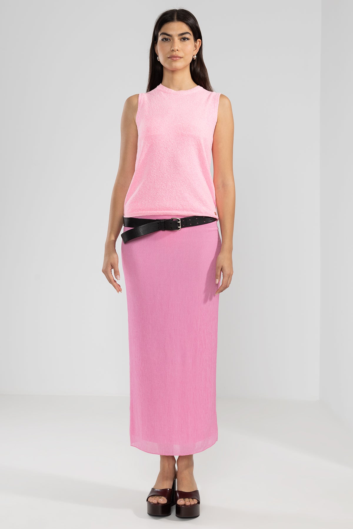 Falda Nicky Rosa - Polonio Uruguay