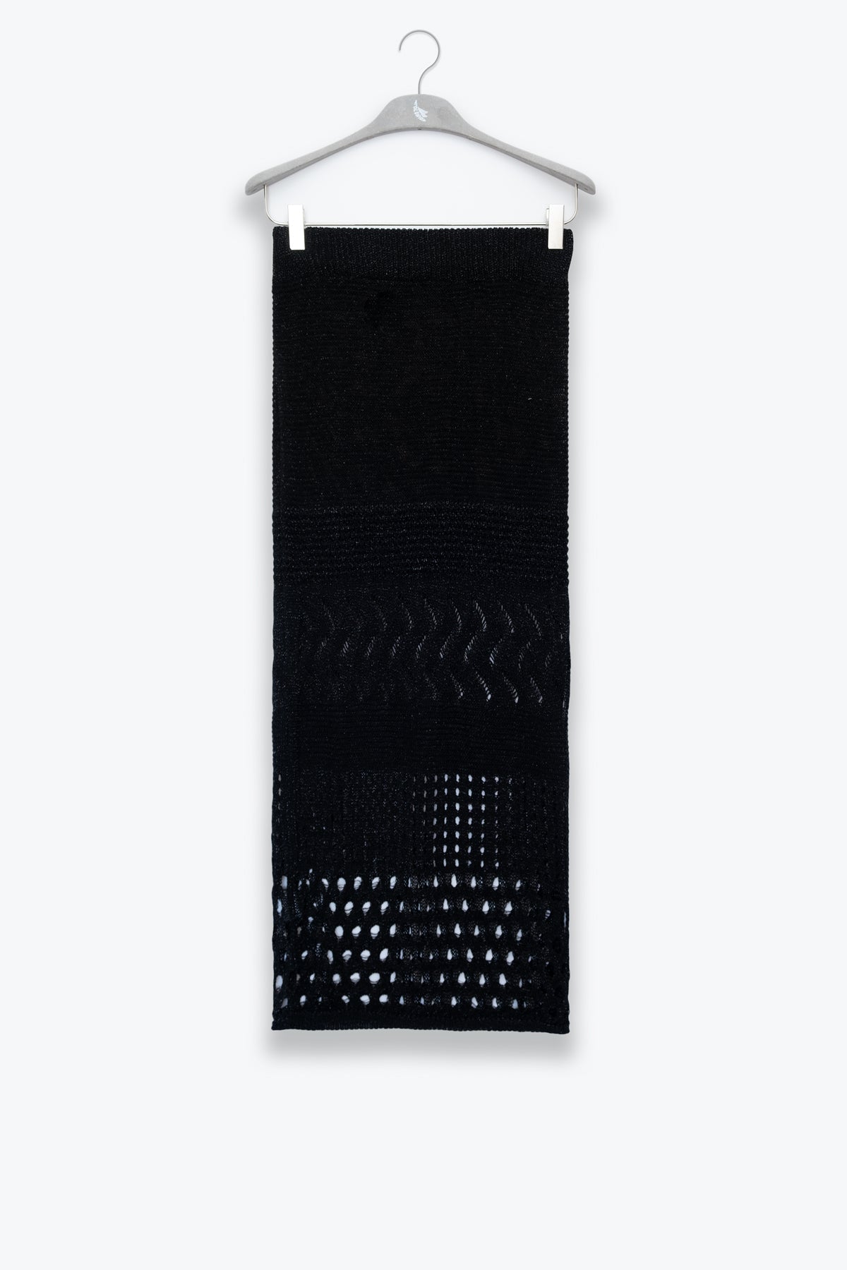 Falda Tejida Lu Negro - Polonio Uruguay