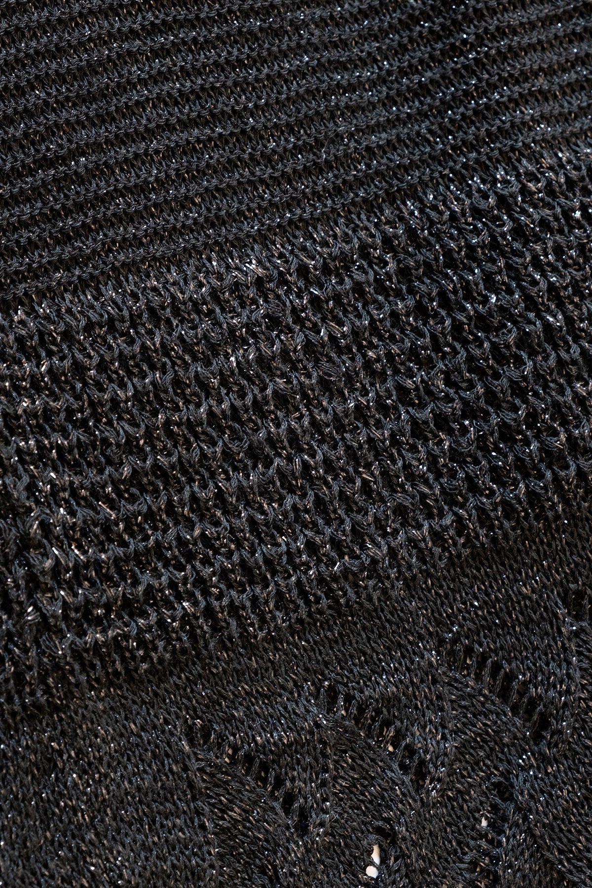 Falda Tejida Lu Negro - Polonio Uruguay