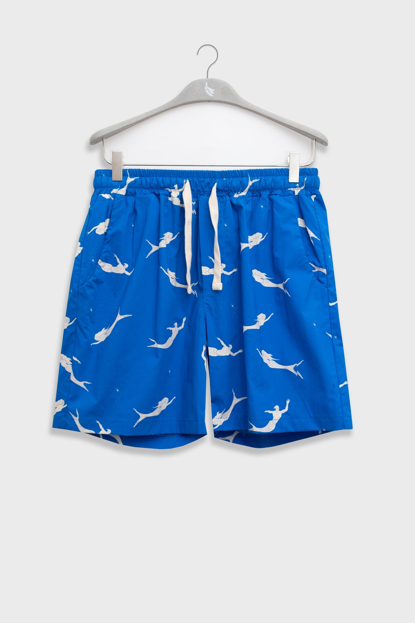 Fede Shorts Mermaid Blue - Polonio Uruguay