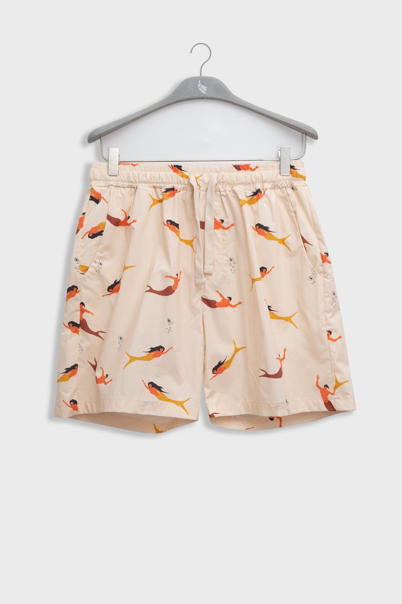 Fede Shorts Mermaid Cream - Polonio Uruguay