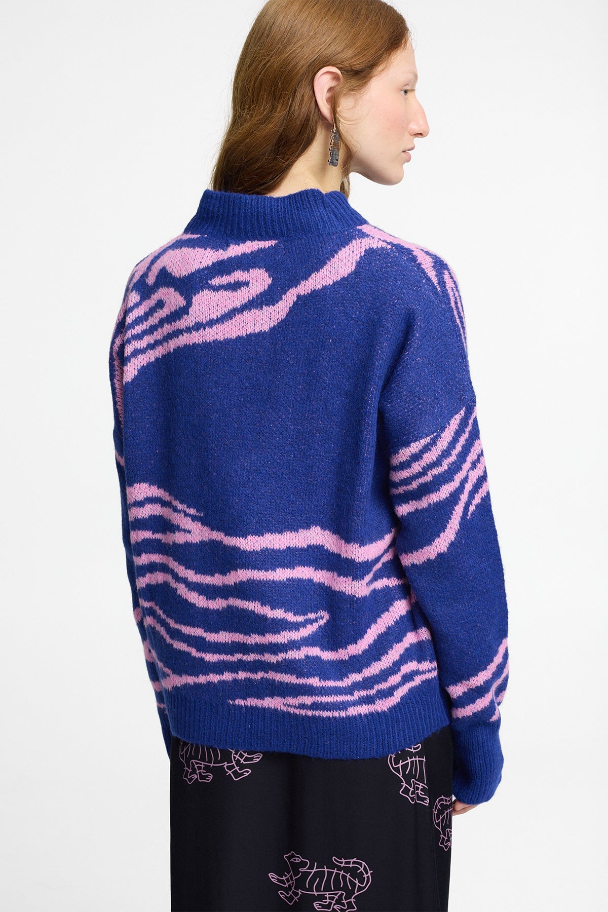 Fefe Sweater Azul - Polonio Uruguay