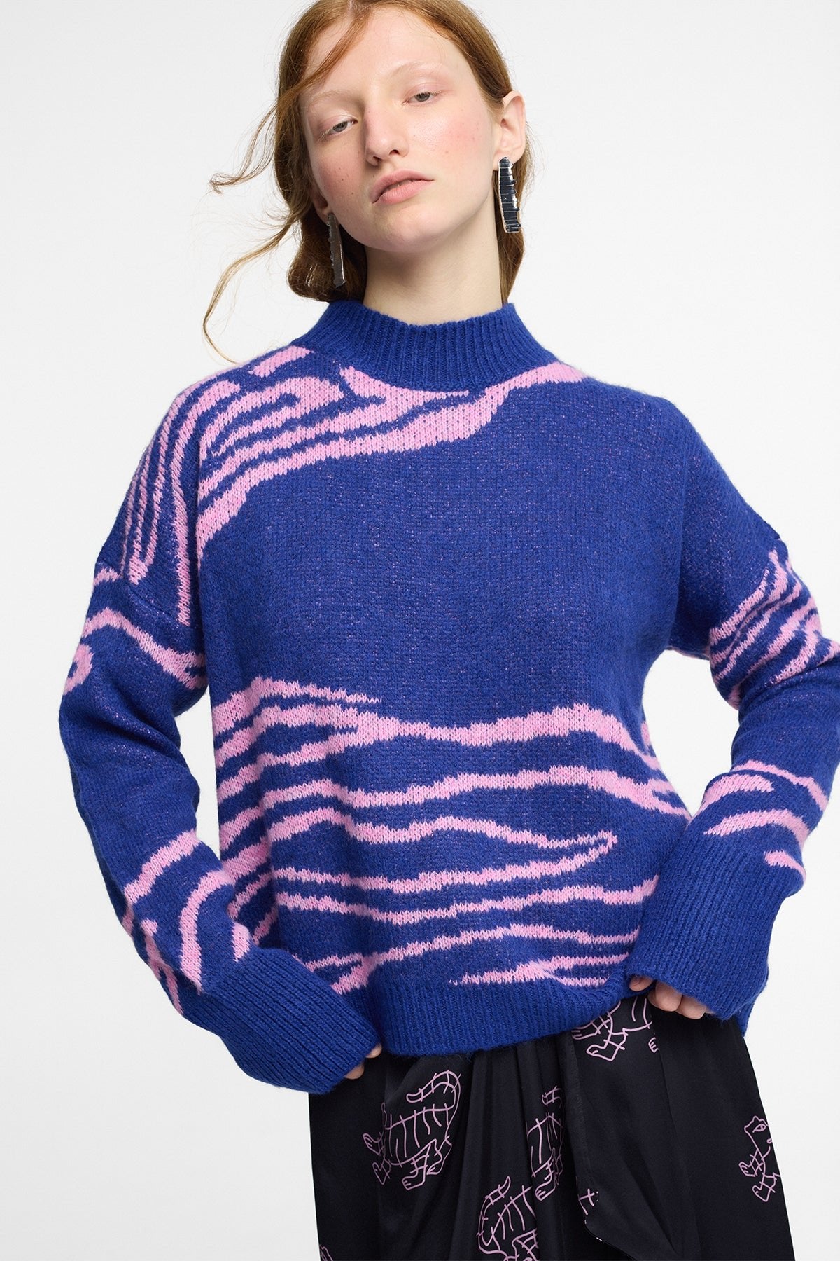 Fefe Sweater Azul - Polonio Uruguay
