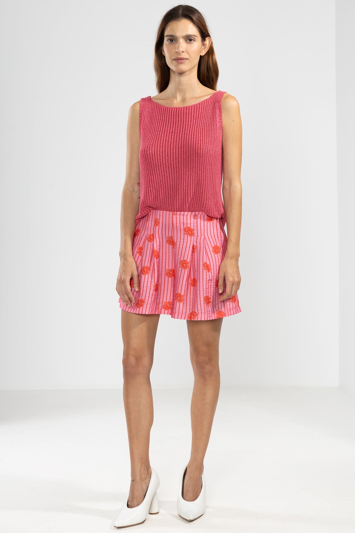 Flo Shorts Bloomline Pink - Polonio Uruguay