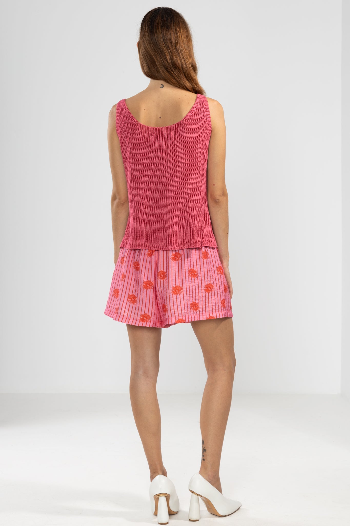 Flo Shorts Bloomline Pink - Polonio Uruguay