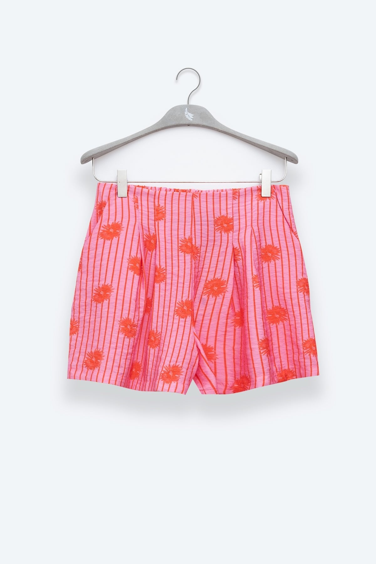 Flo Shorts Bloomline Pink - Polonio Uruguay