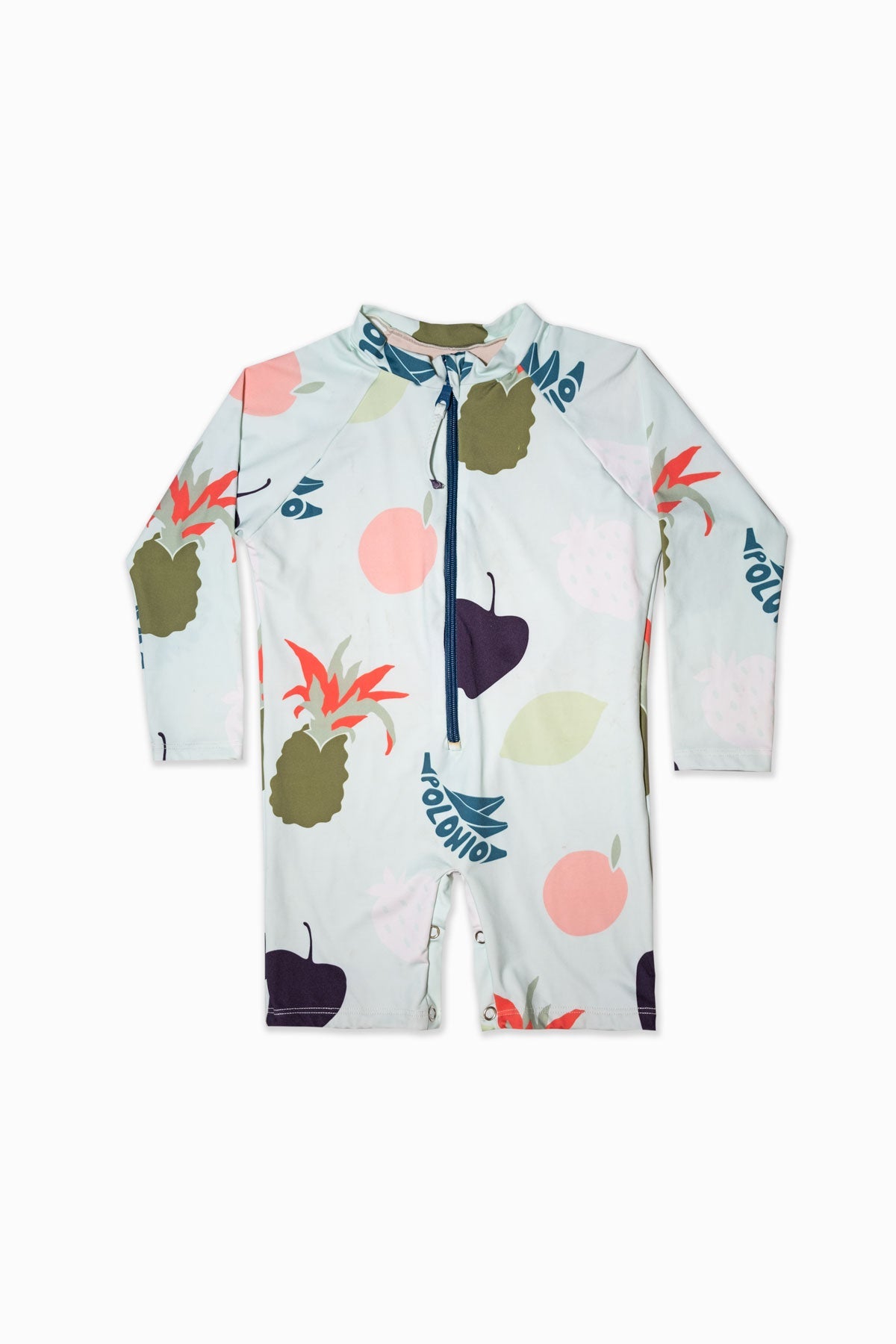 Fruit Salad Bebé Enterito Onesie - Polonio Uruguay