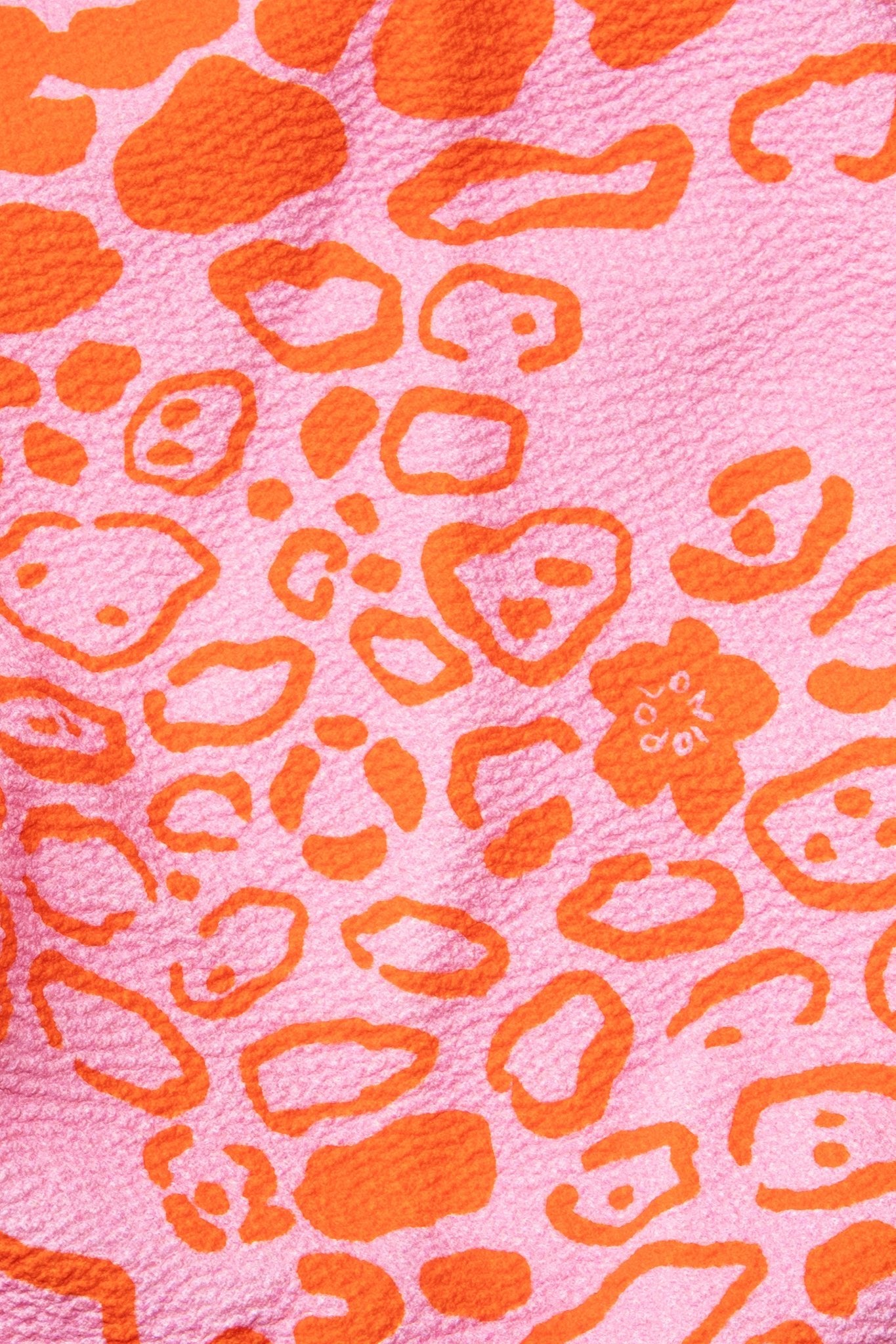 IBIZA BY POLONIO Bikini Set Palma Jaguar Pink - Polonio Uruguay