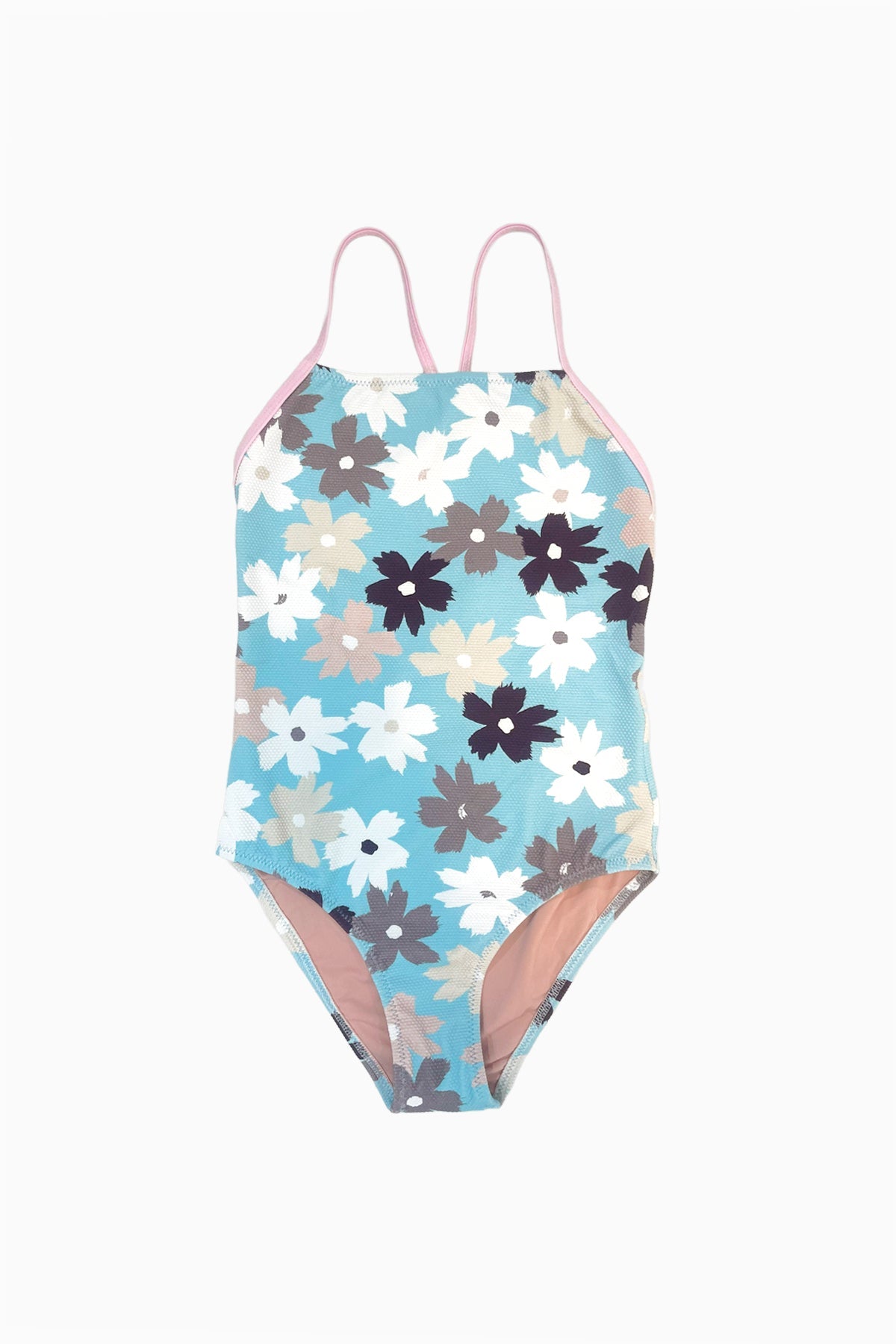 Lola One Piece Flower Bed Sky - Polonio Uruguay