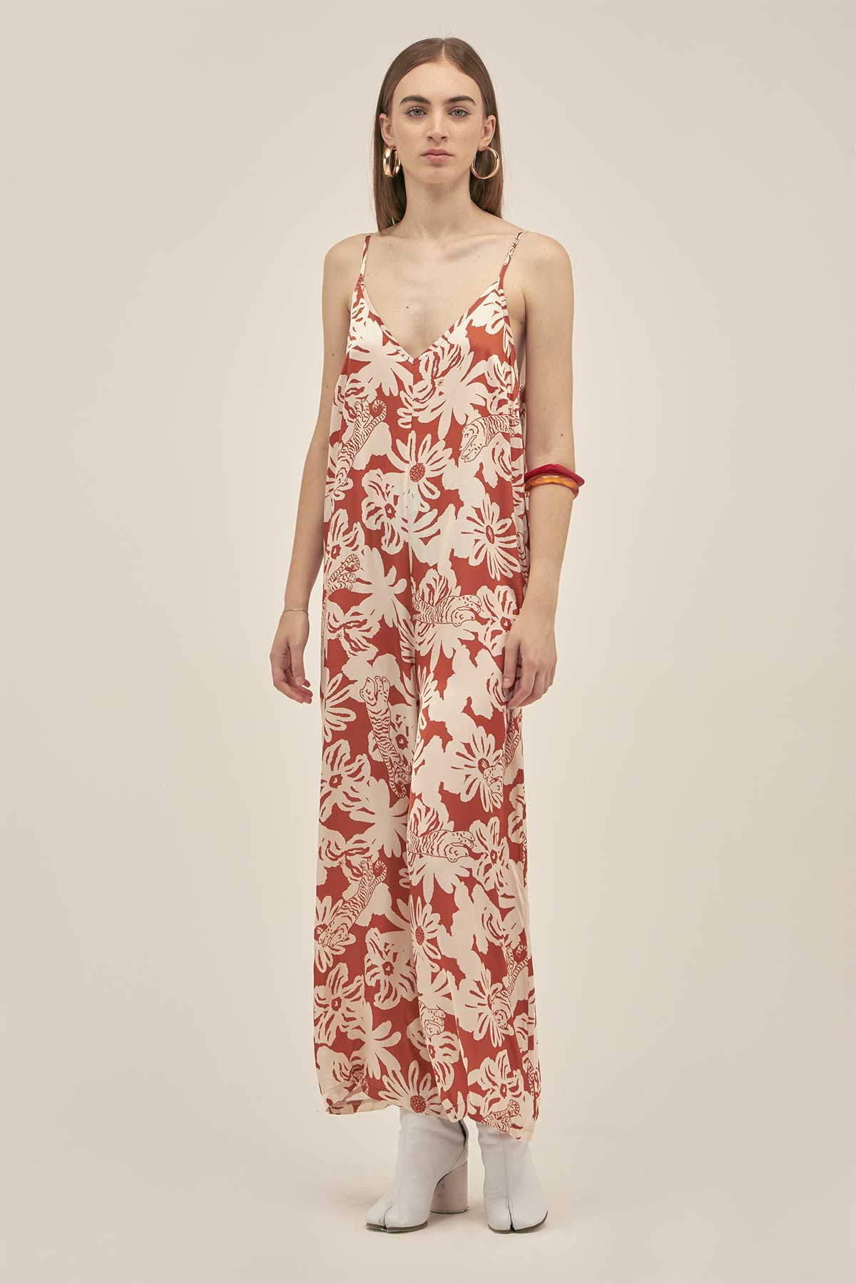 Nat Jumpsuit Jungle Clay - Polonio Uruguay