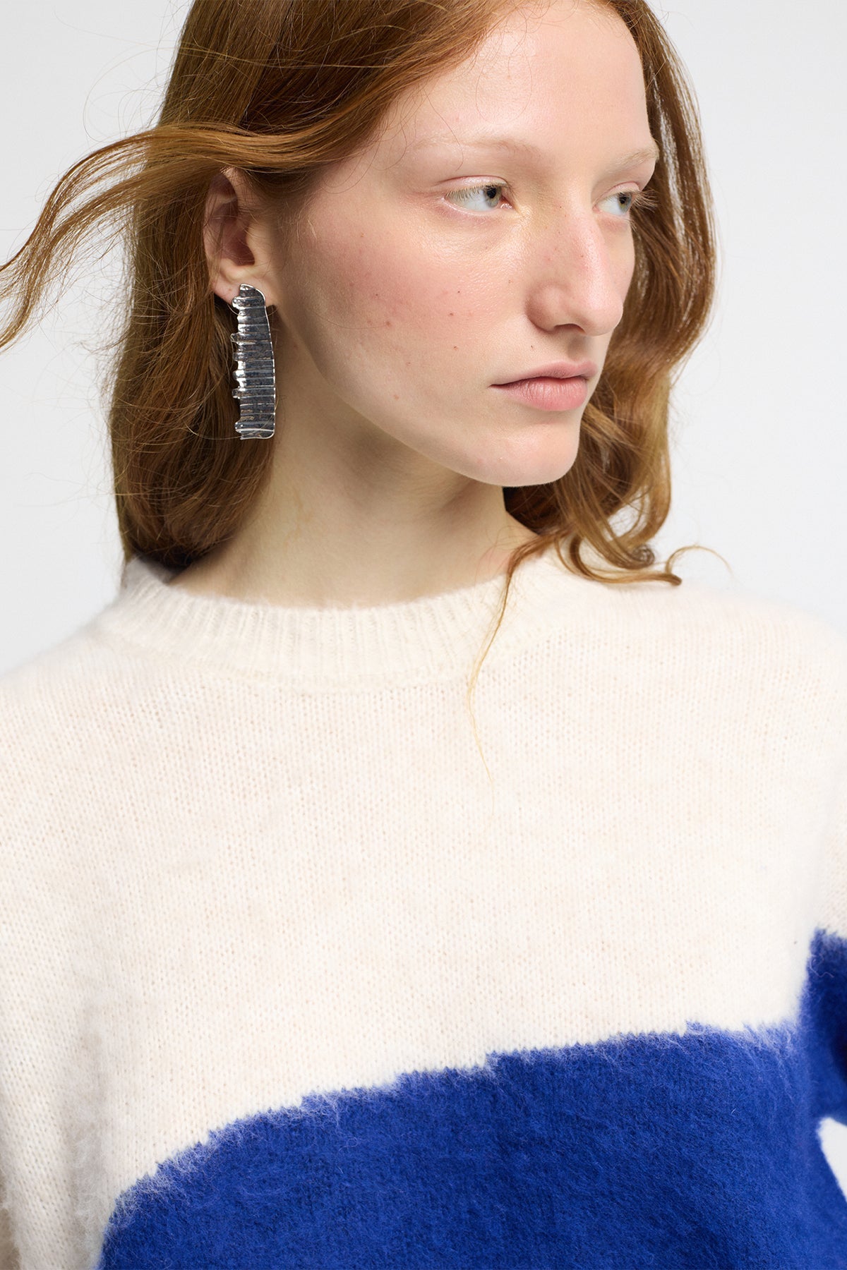 Nicky Sweater Oceano - Polonio Uruguay