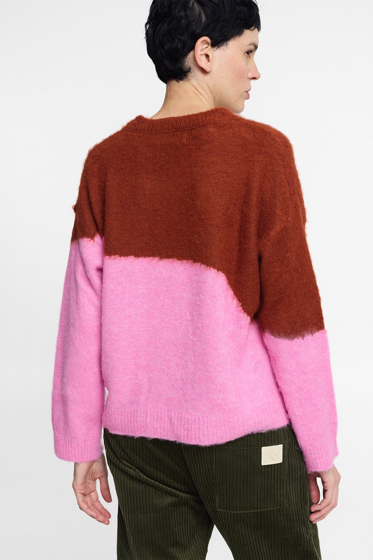 Nicky Sweater Tannat - Polonio Uruguay