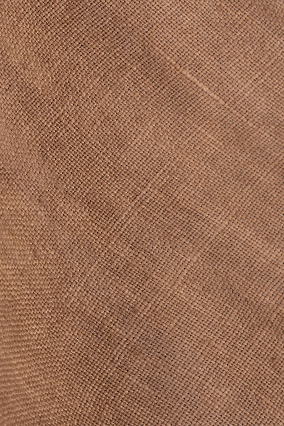 Pantalón De Lino Premium Tabaco - Polonio Uruguay