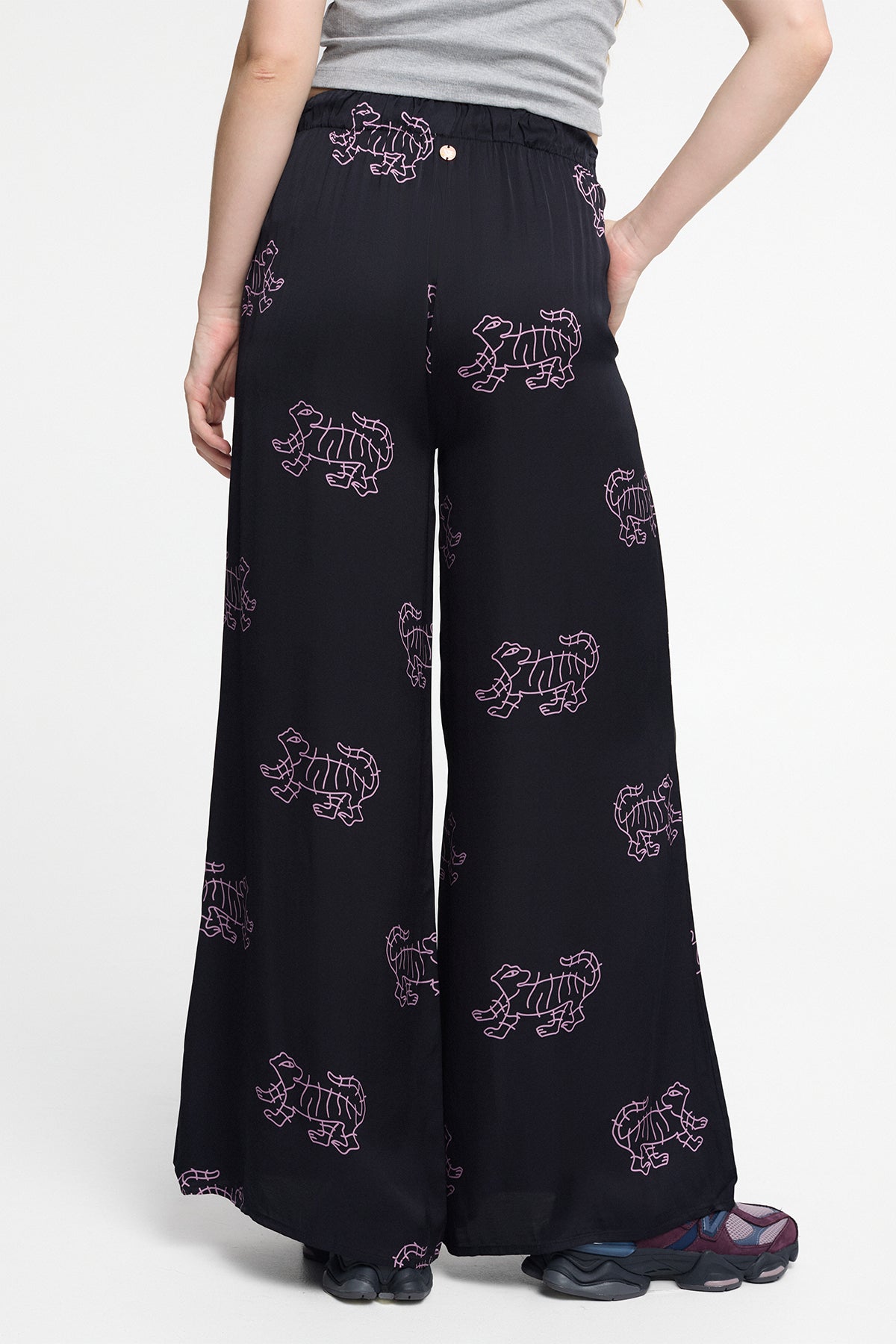 Pantalón Marti Tigress Negro - Polonio Uruguay