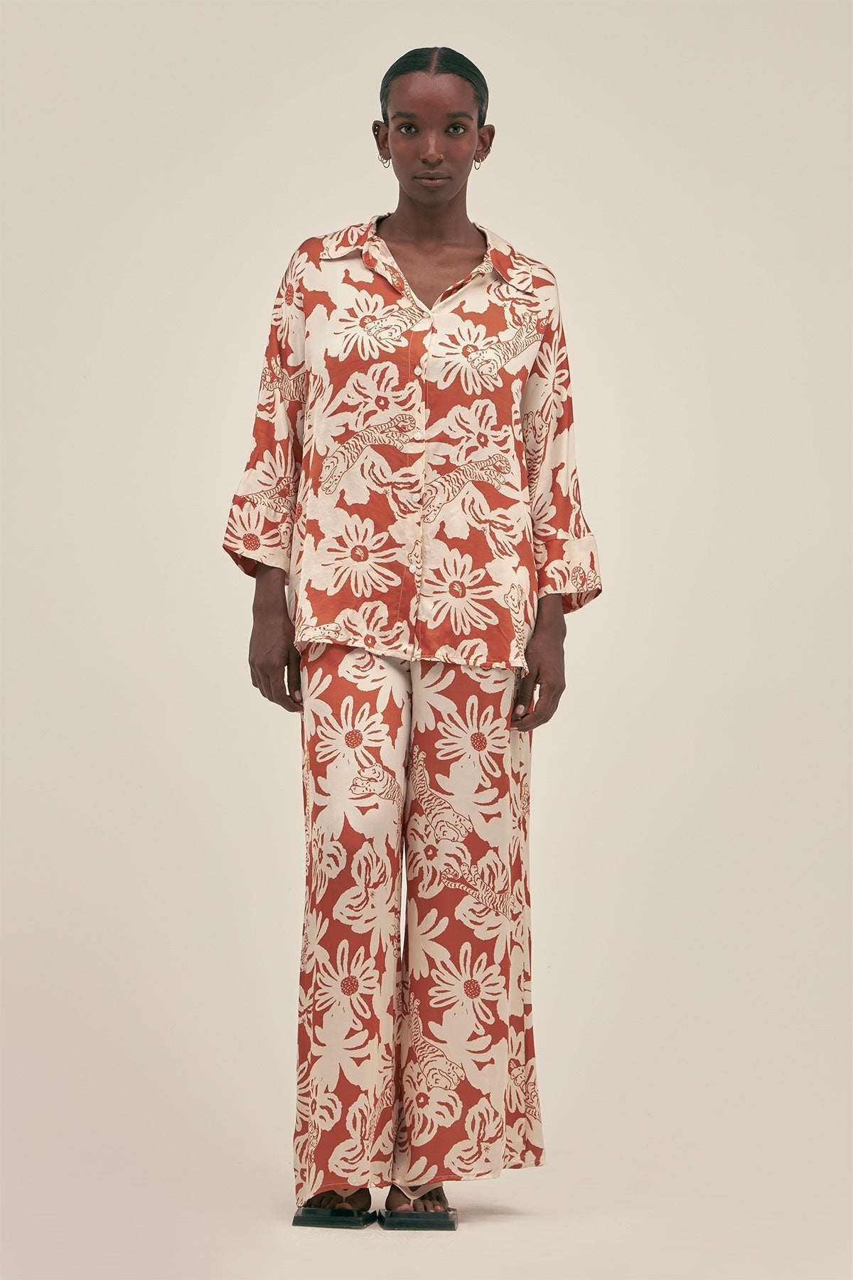 Pantalón Nat Jungle Clay - Polonio Uruguay