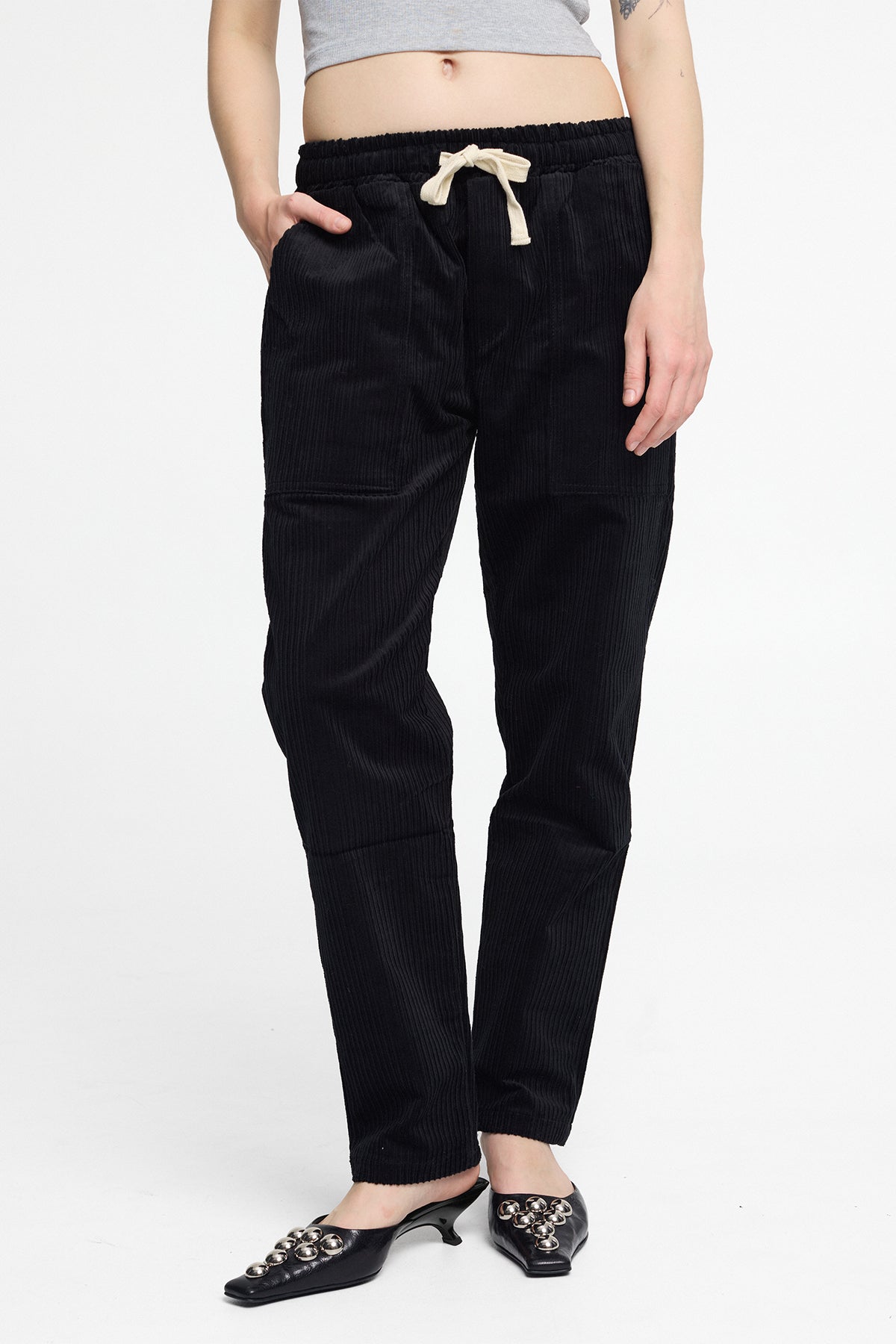 Pantalón Santi Black - Polonio Uruguay