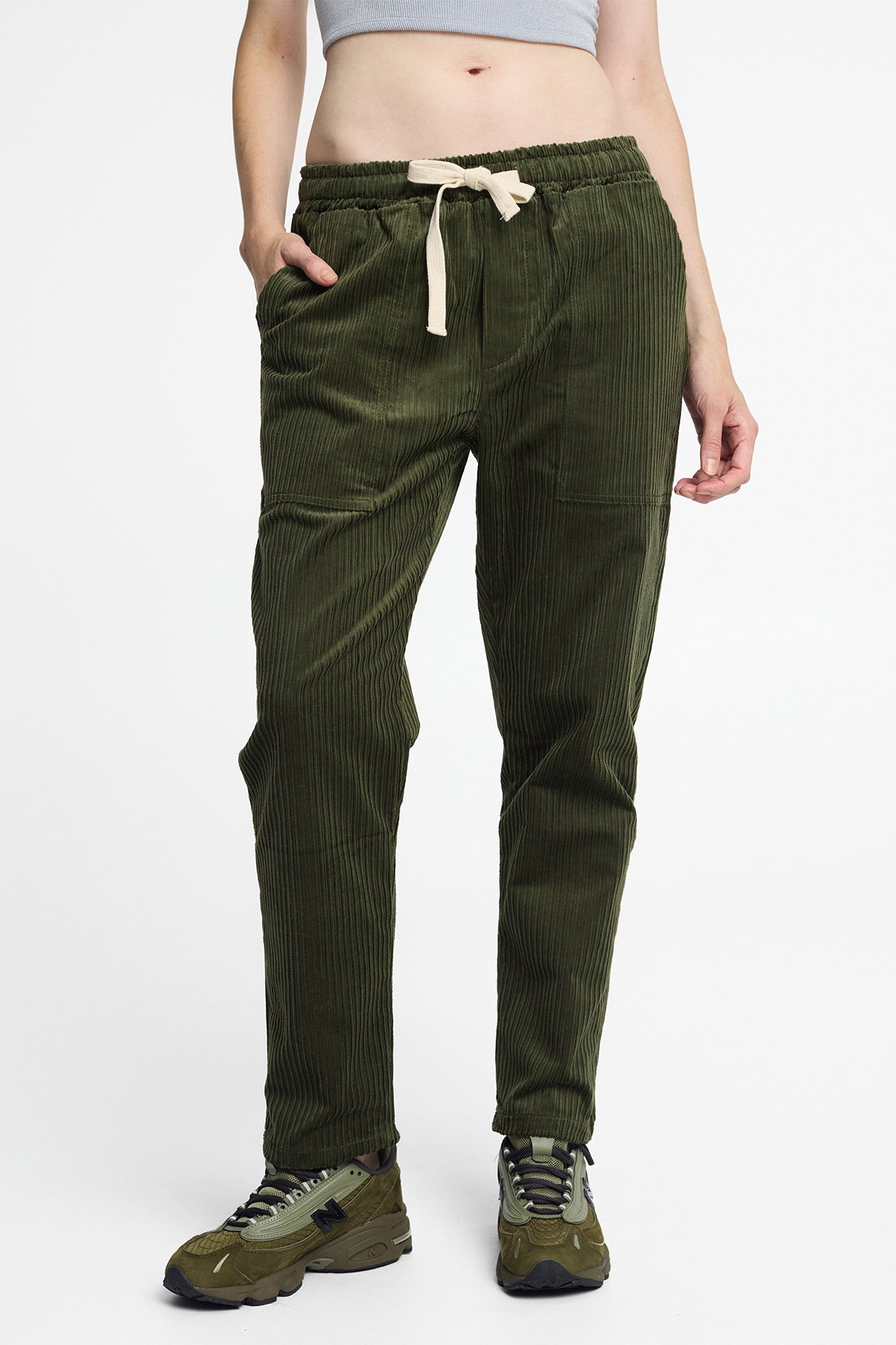 Pantalón Santi Oil Green - Polonio Uruguay
