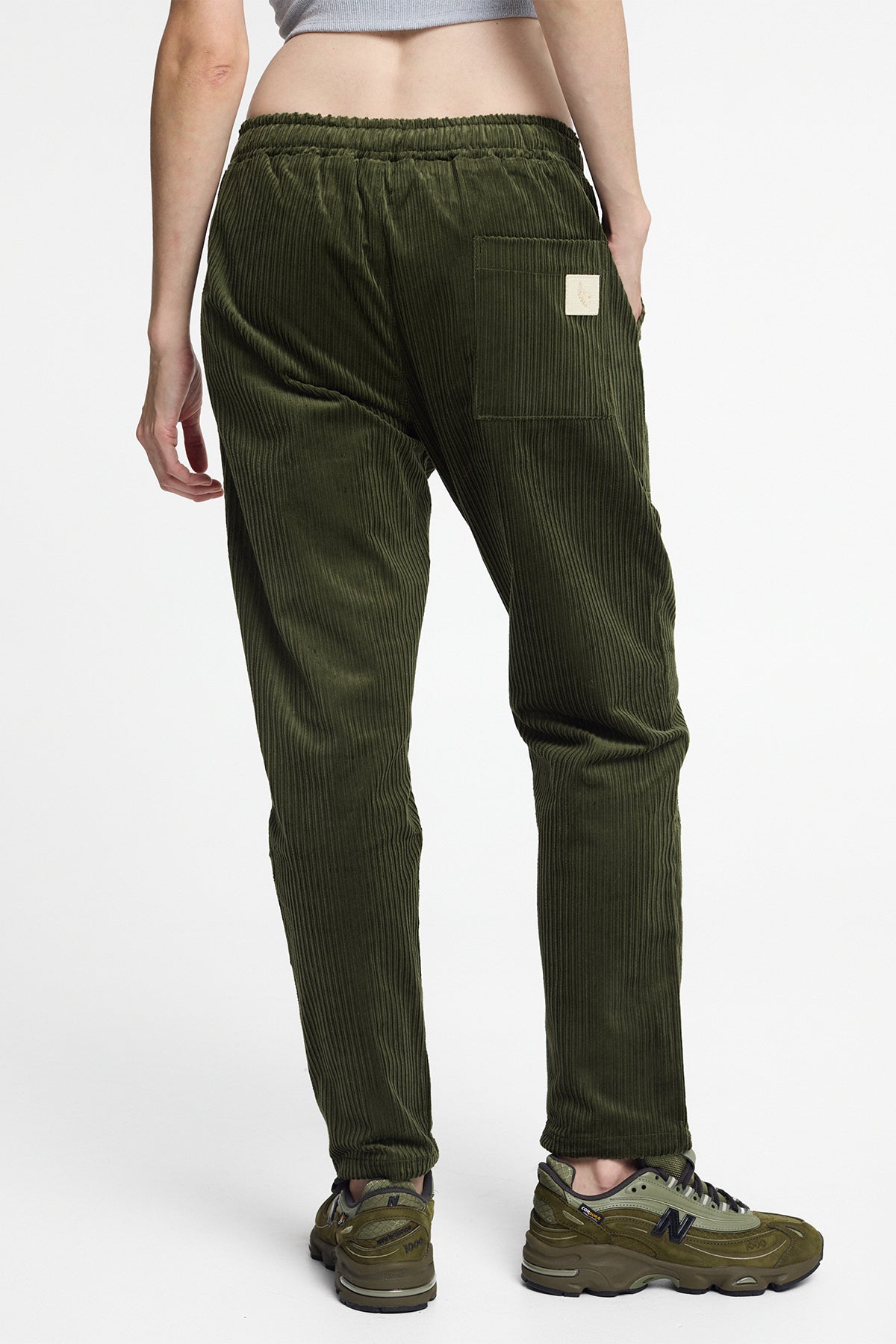 Pantalón Santi Oil Green - Polonio Uruguay