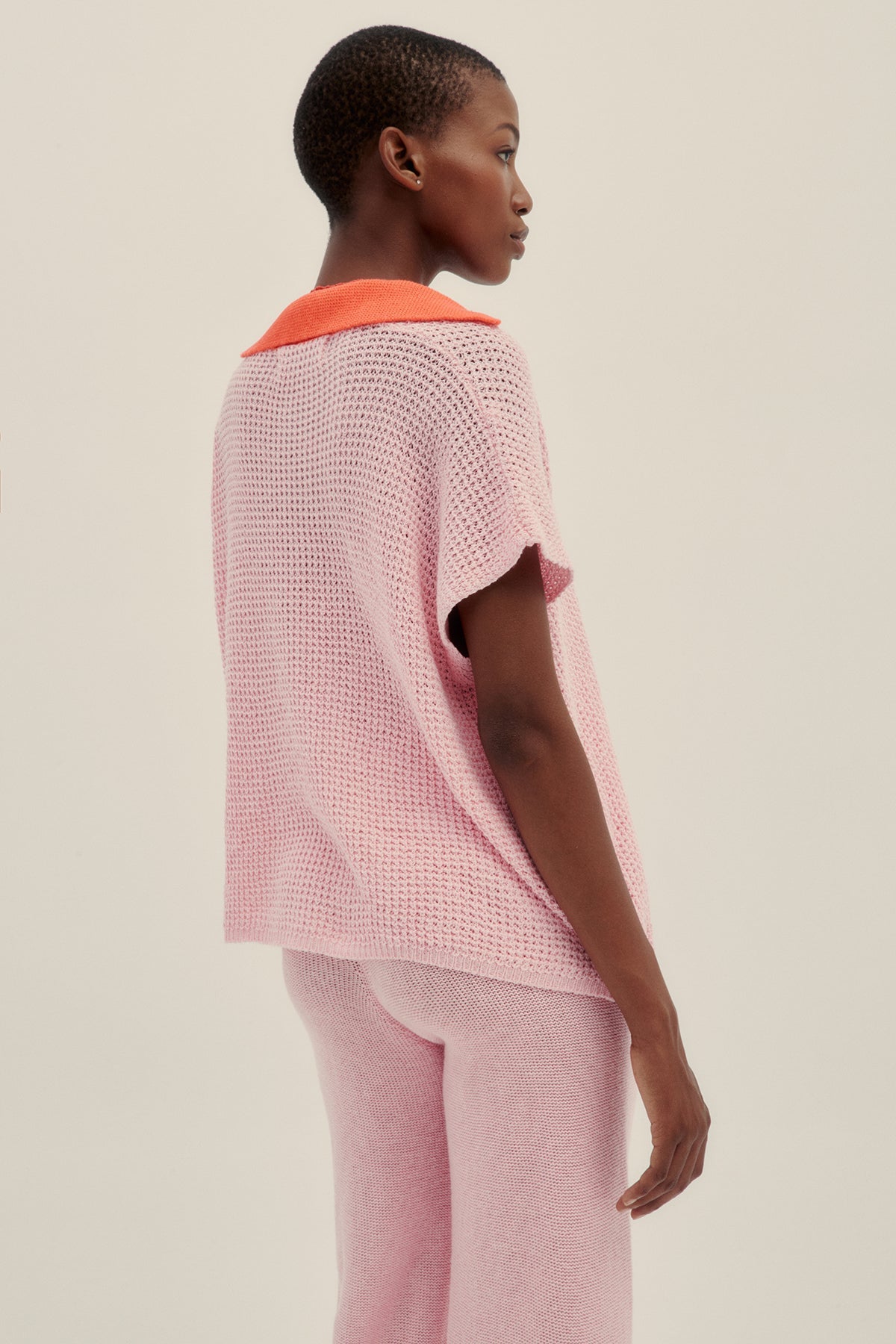 Pantalón Tejido Lu Chicle - Polonio Uruguay