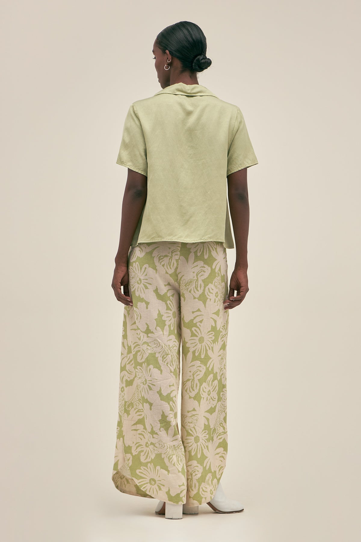 Pantalón Vale Jungle Green - Polonio Uruguay