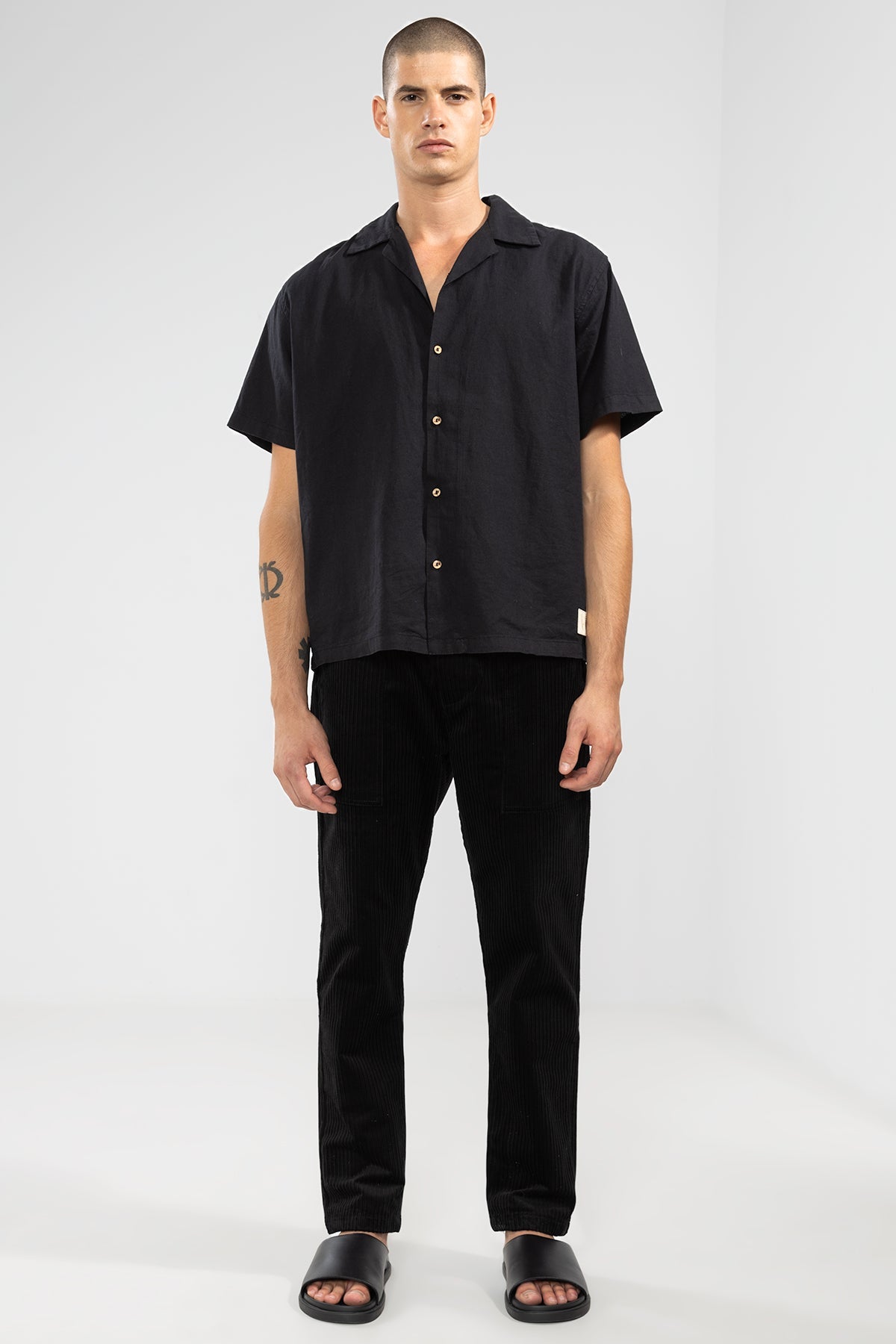 Santi Pants Black - Polonio Uruguay