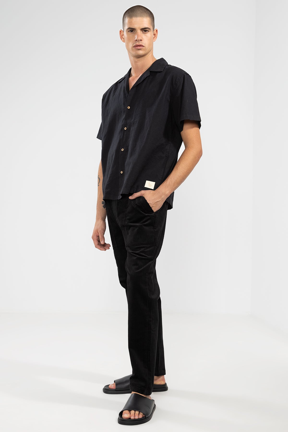 Santi Pants Black - Polonio Uruguay