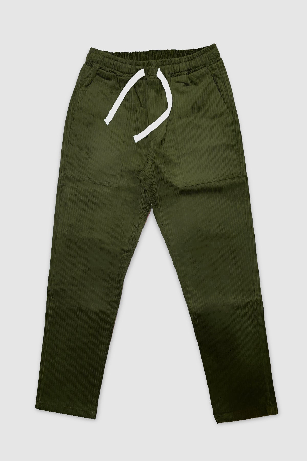 Santi Pants Oil Green - Polonio Uruguay
