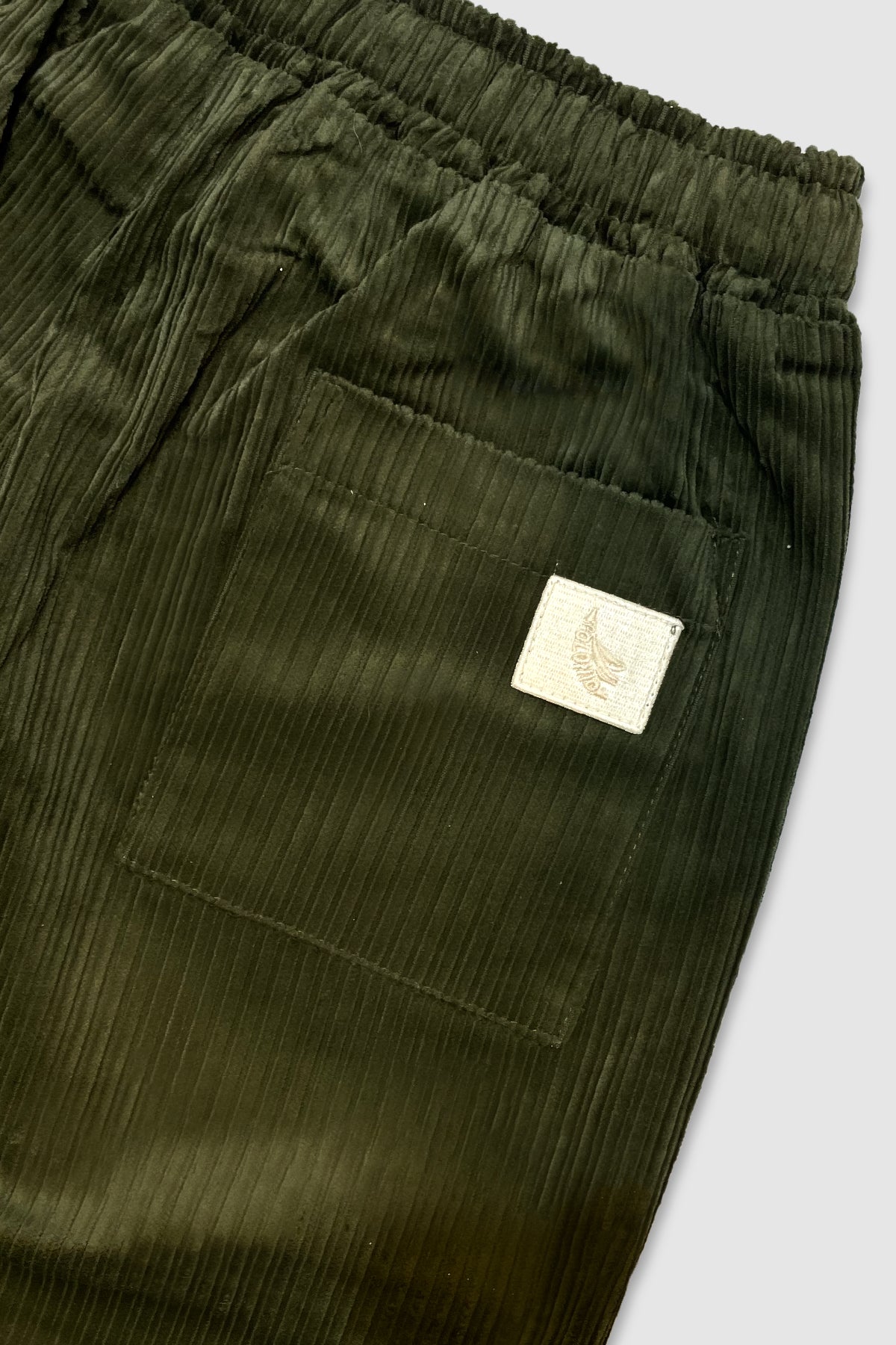 Santi Pants Oil Green - Polonio Uruguay