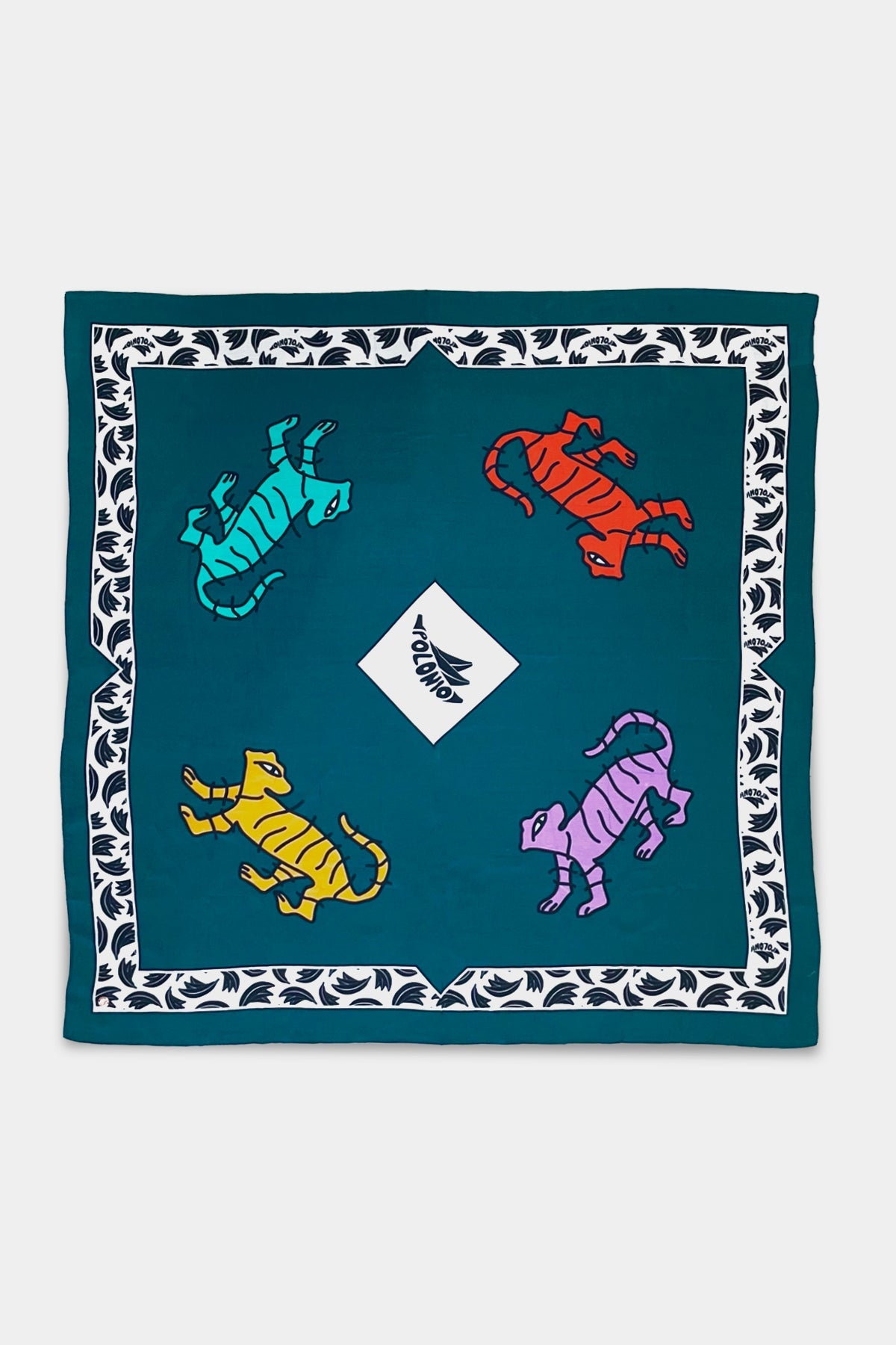 Scarf Tigress Rainbow - Polonio Uruguay