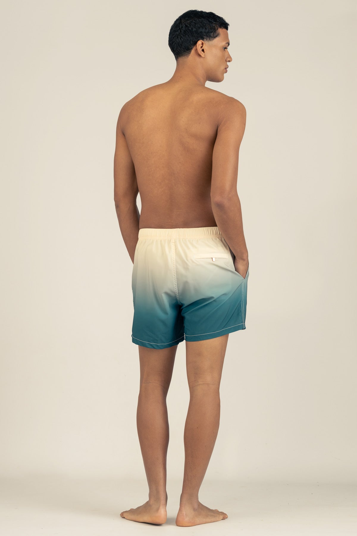 Short de Baño Classic Gradient - Polonio Uruguay