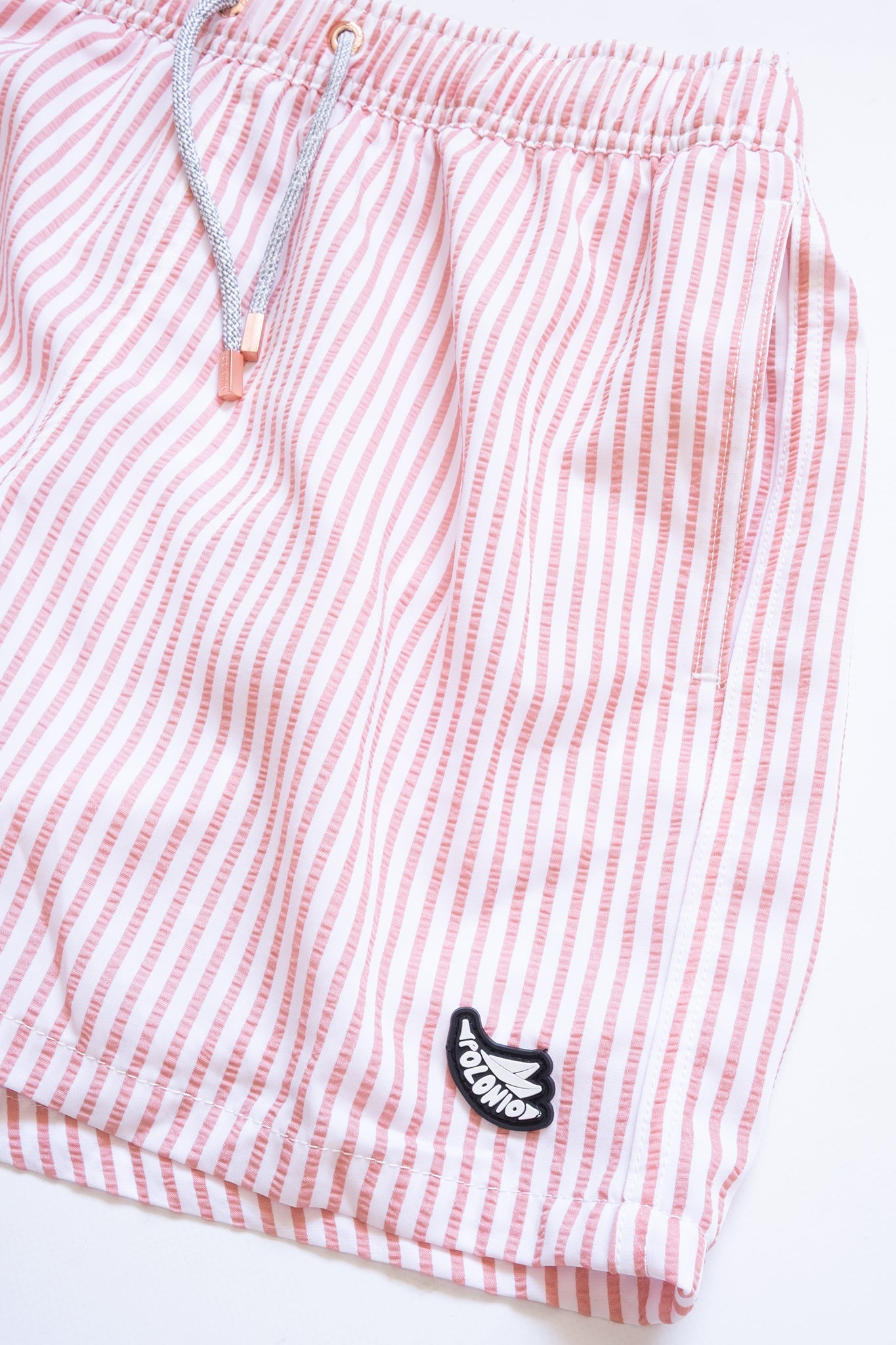 Short de Baño La Huella Classic Clay - Polonio Uruguay