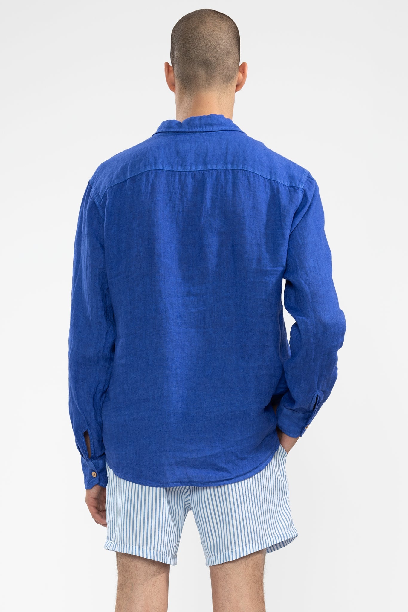 Short de Baño La Huella Classic Sky - Polonio Uruguay