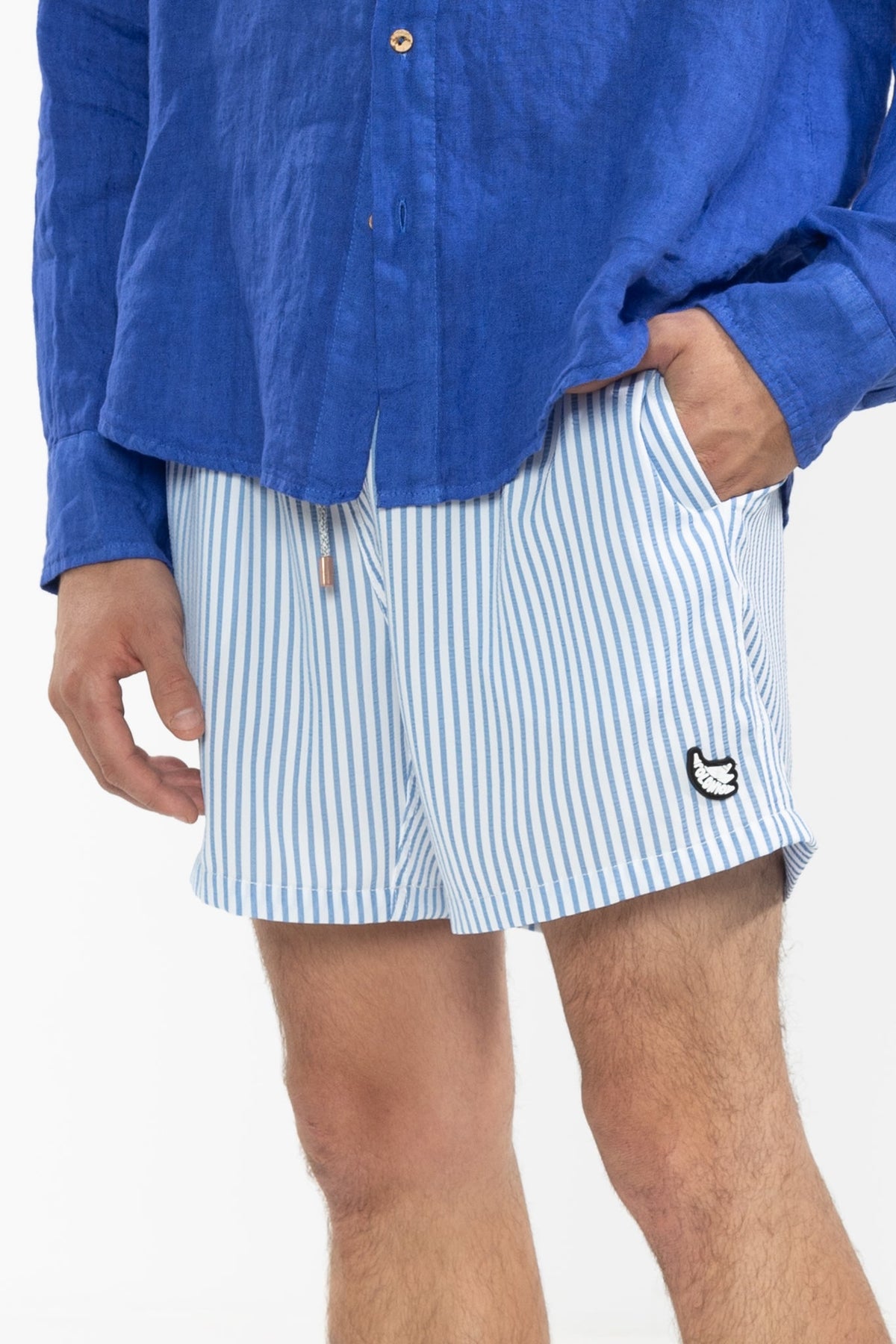 Short de Baño La Huella Classic Sky Classic Polonio UY