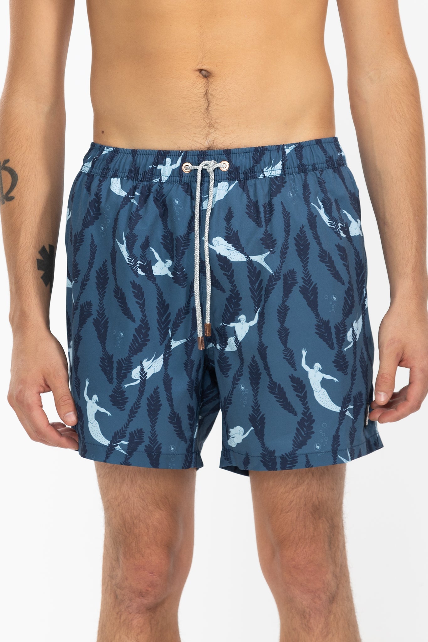 Short de Baño Mermaid Classic Petrol - Polonio Uruguay