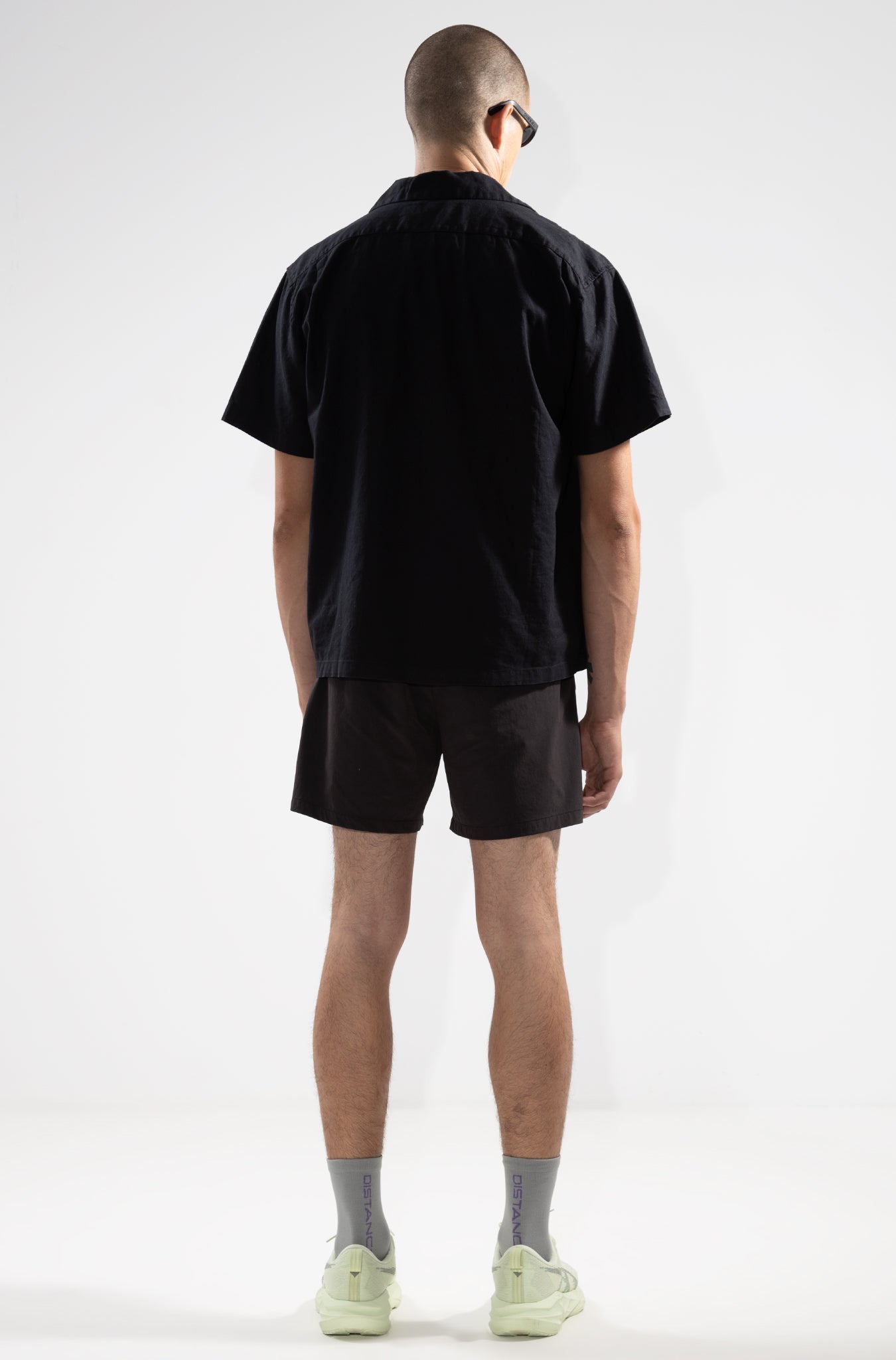 Short de Baño Mermaid Runner Black - Polonio Uruguay