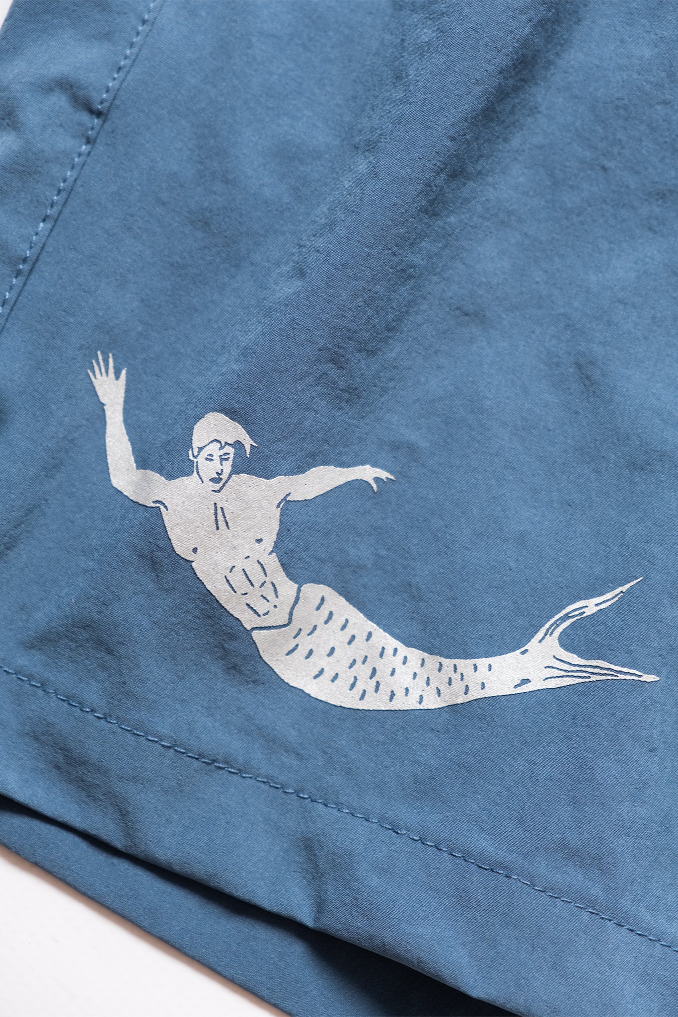 Short de Baño Mermaid Runner Petrol - Polonio Uruguay