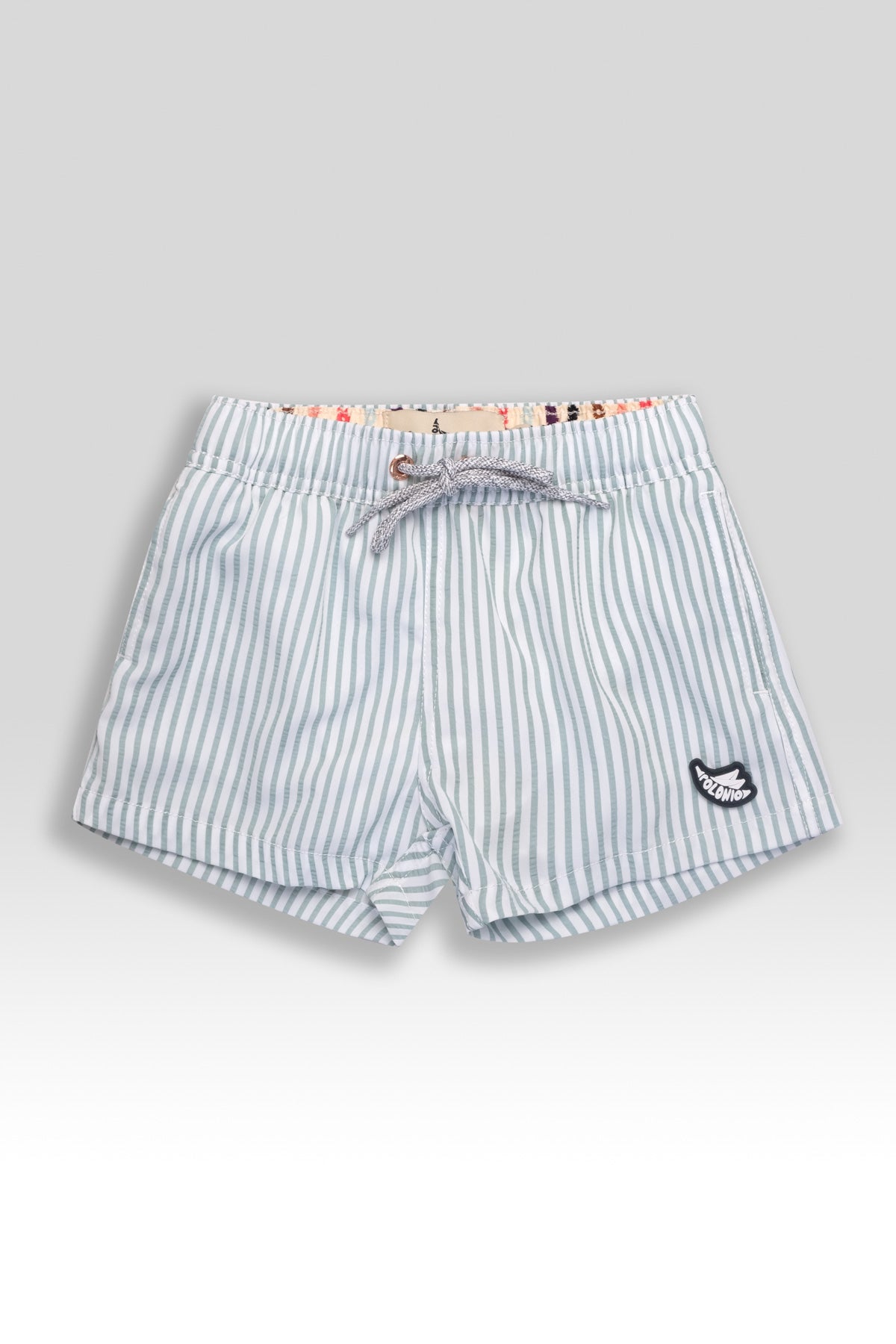 Short de Baño Niño La Huella Green - Polonio Uruguay