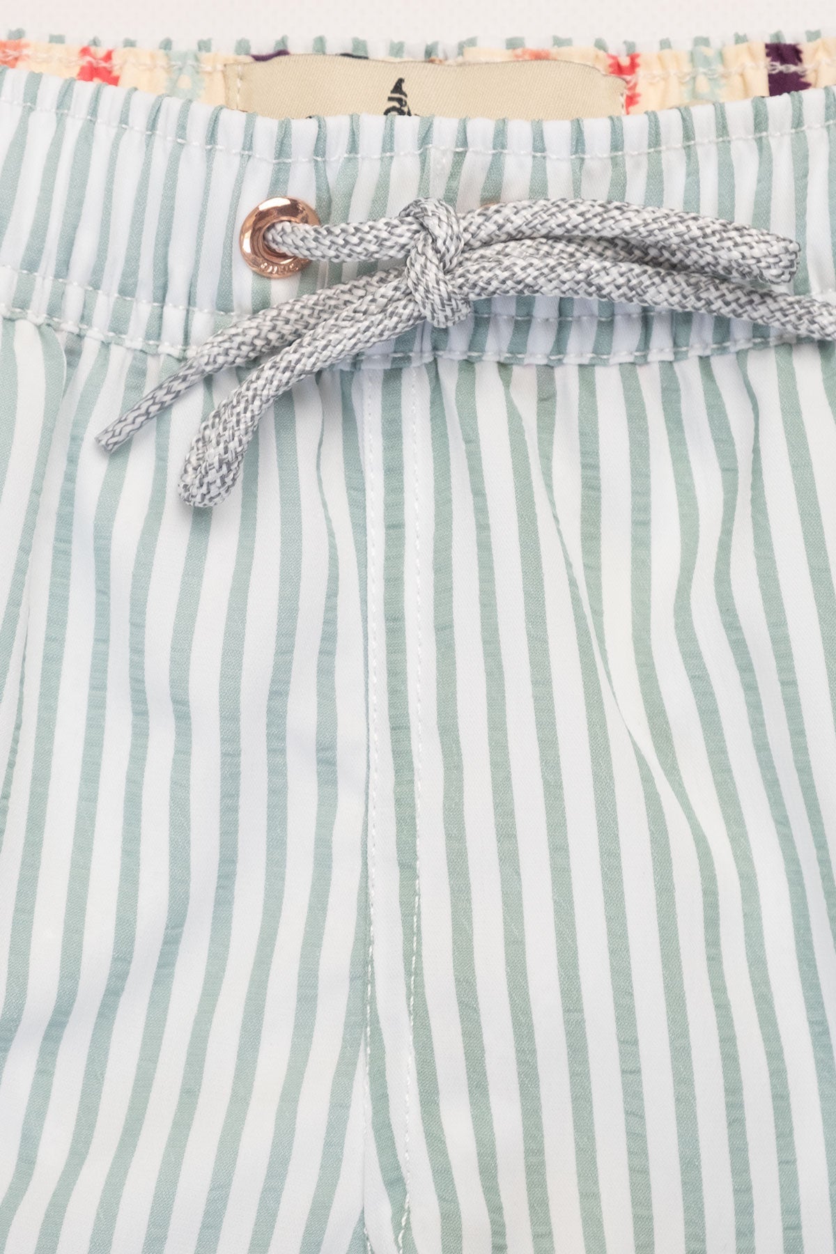 Short de Baño Niño La Huella Green - Polonio Uruguay