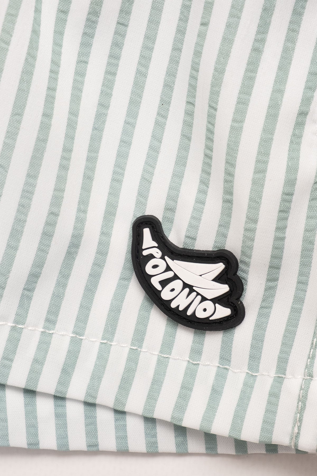 Short de Baño Niño La Huella Green - Polonio Uruguay