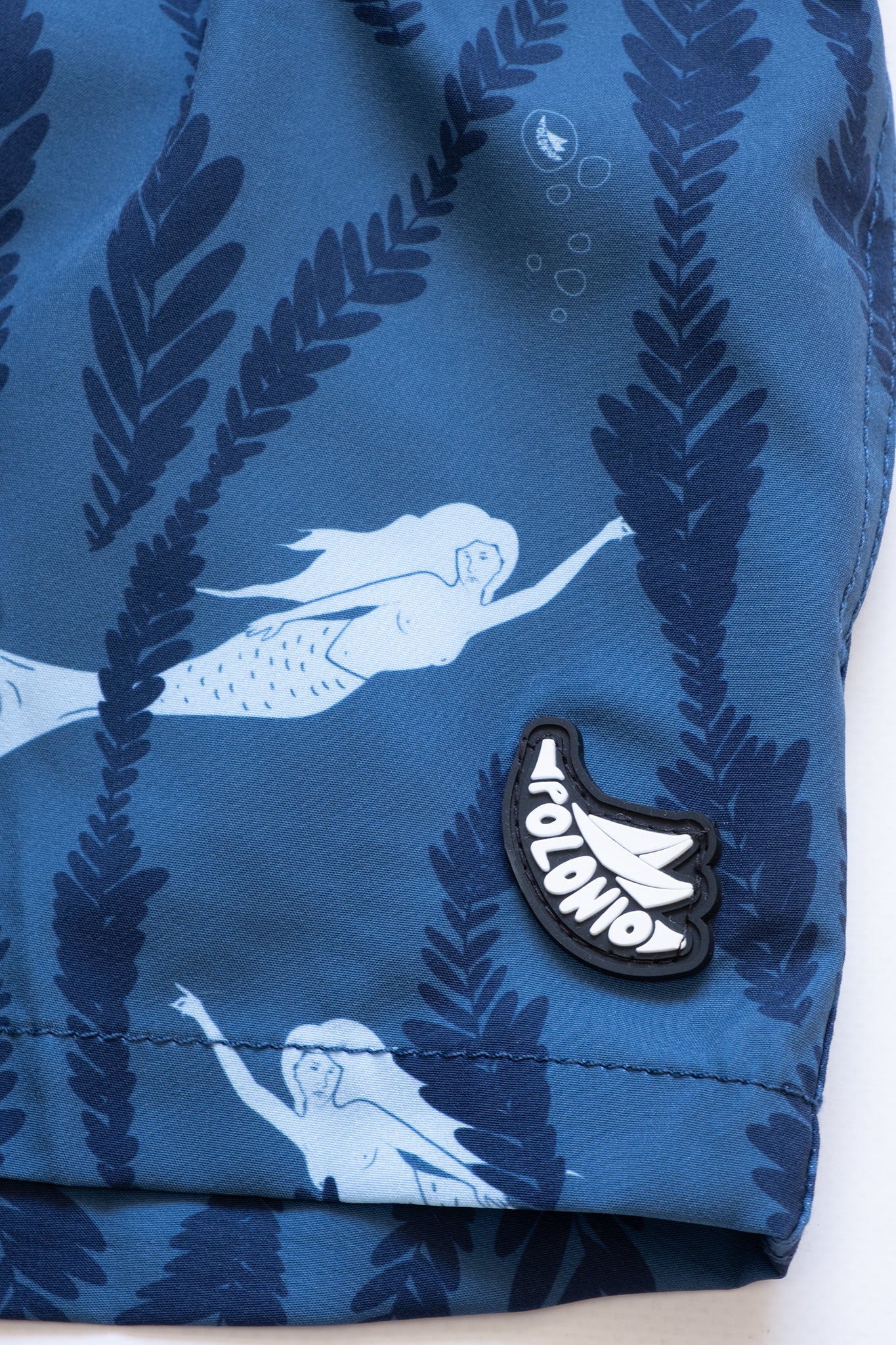 Short de Baño Niño Mermaid Classic Petrol - Polonio Uruguay