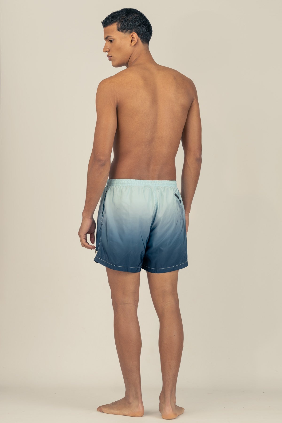 Short de Baño Runner Gradient - Polonio Uruguay