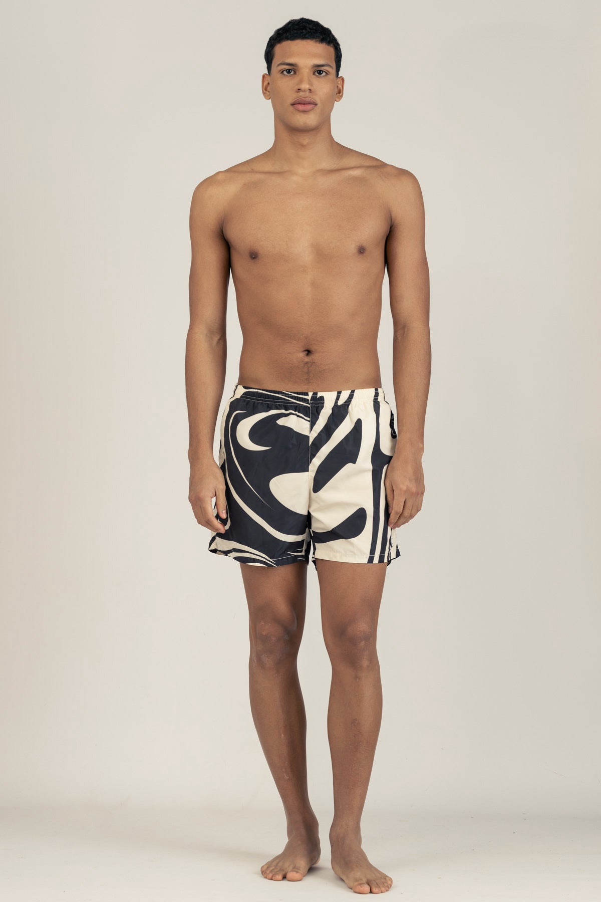 Short de Baño Runner Marble - Polonio Uruguay