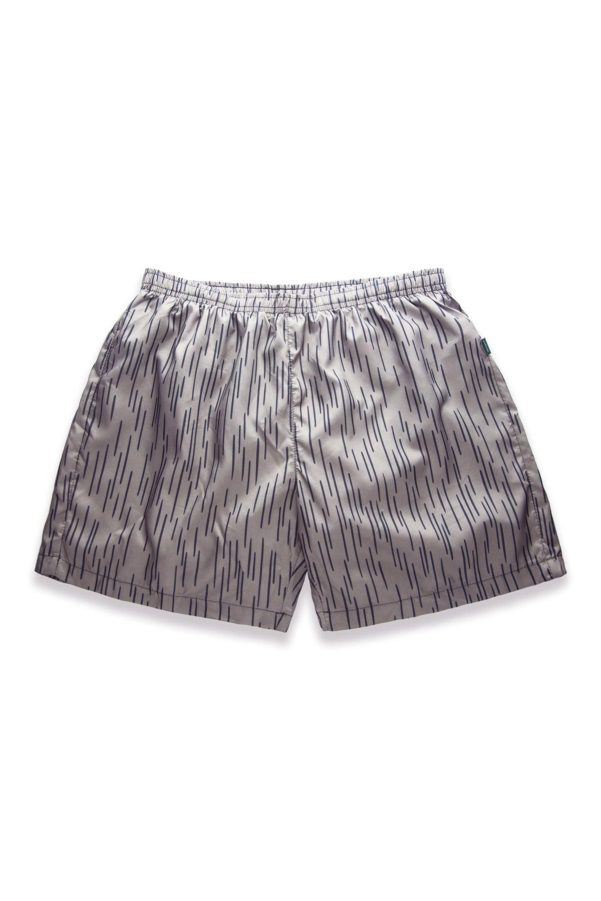 Short de Baño Runner Rains Gris - Polonio Uruguay