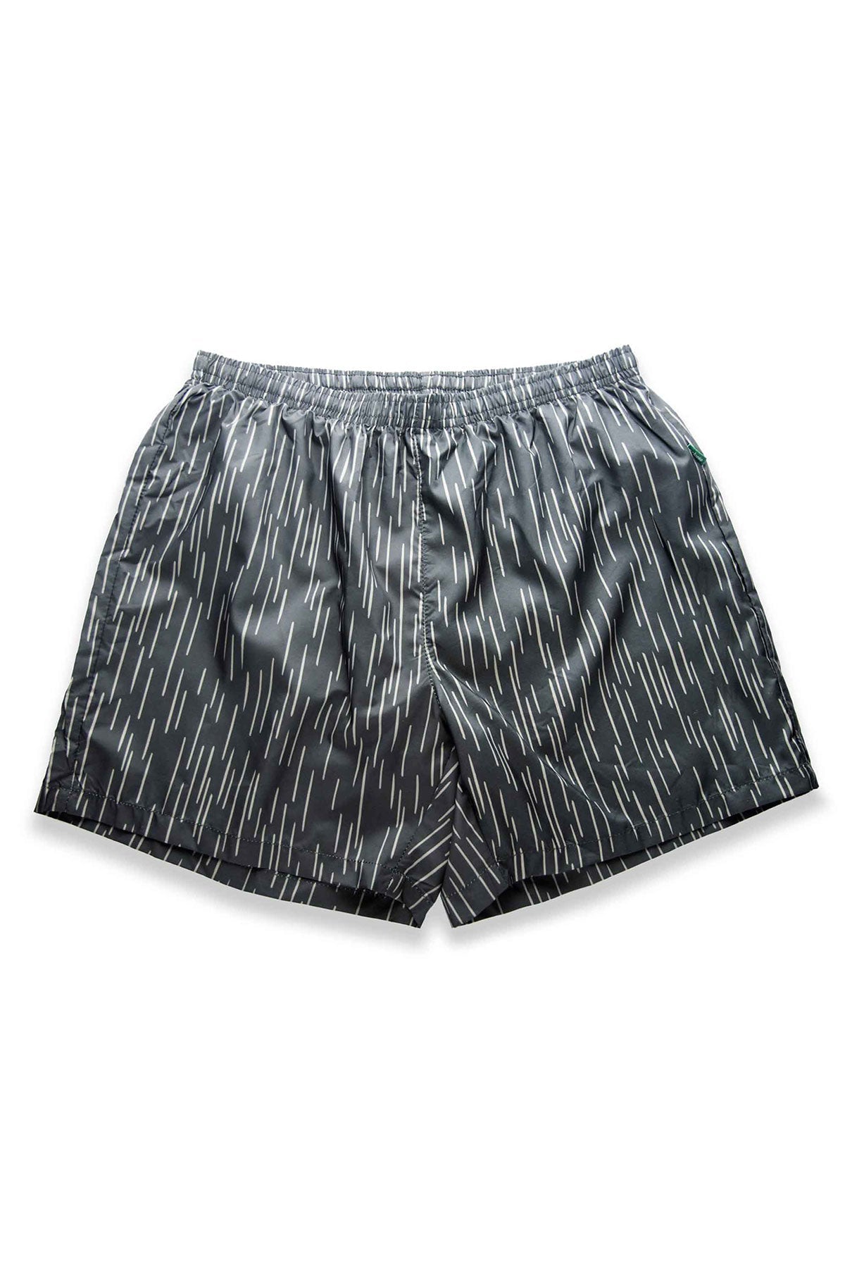 Short de Baño Runner Rains Negro - Polonio Uruguay