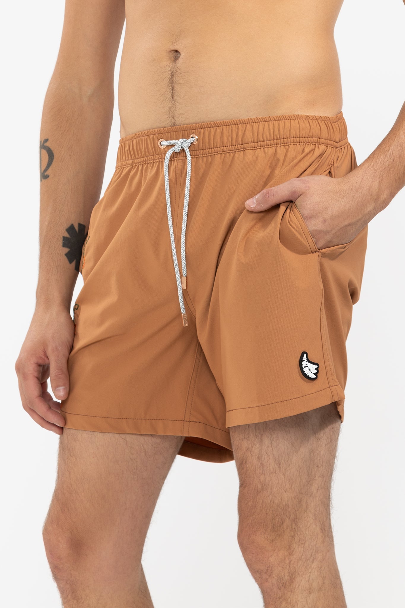 Short de Baño Vines Classic Clay - Polonio Uruguay