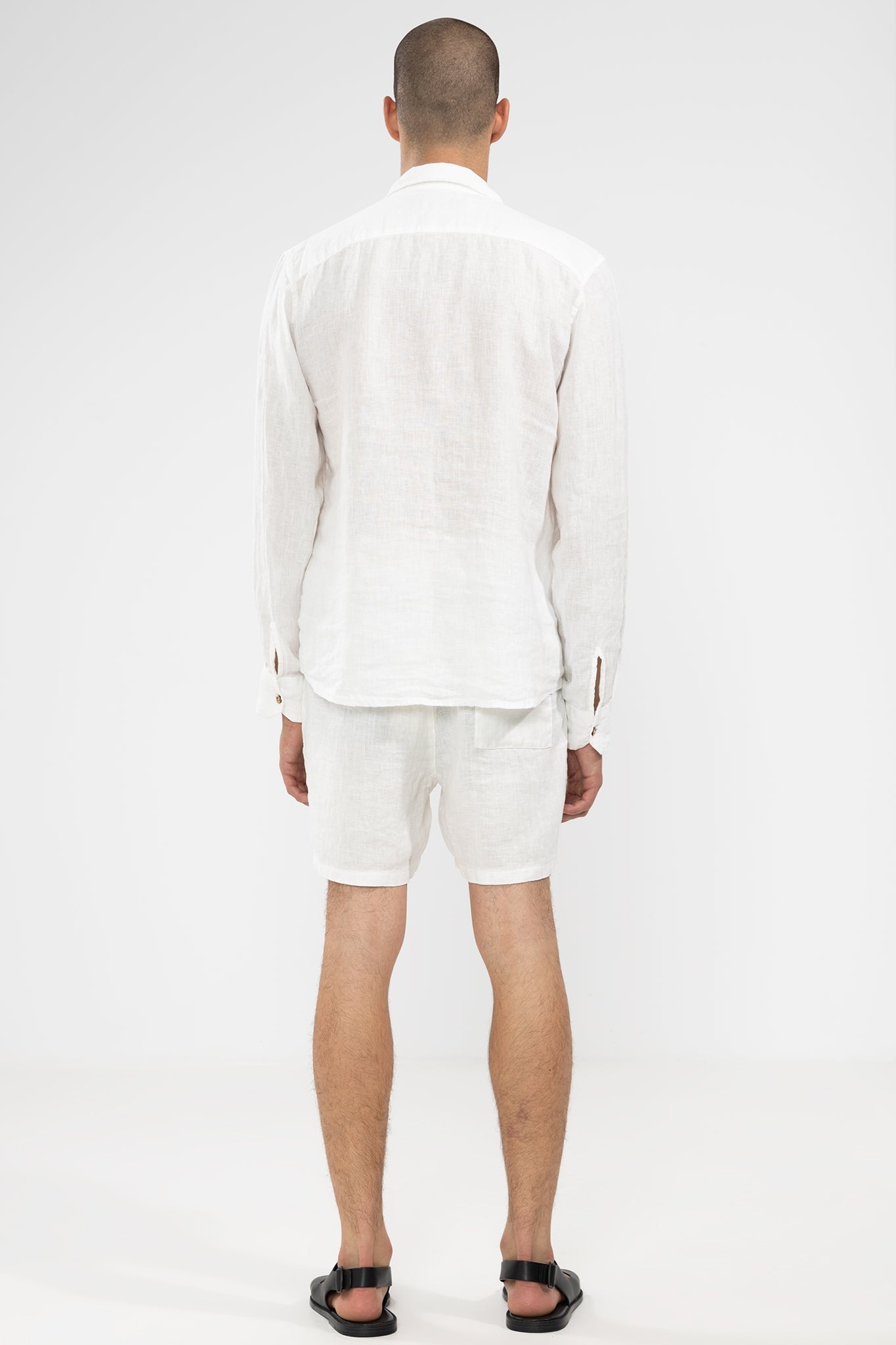 Short De Lino Premium Casapueblo - Polonio Uruguay