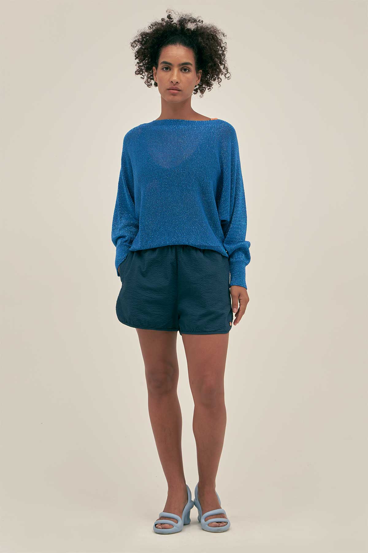 Short Michu Azul Marino - Polonio Uruguay